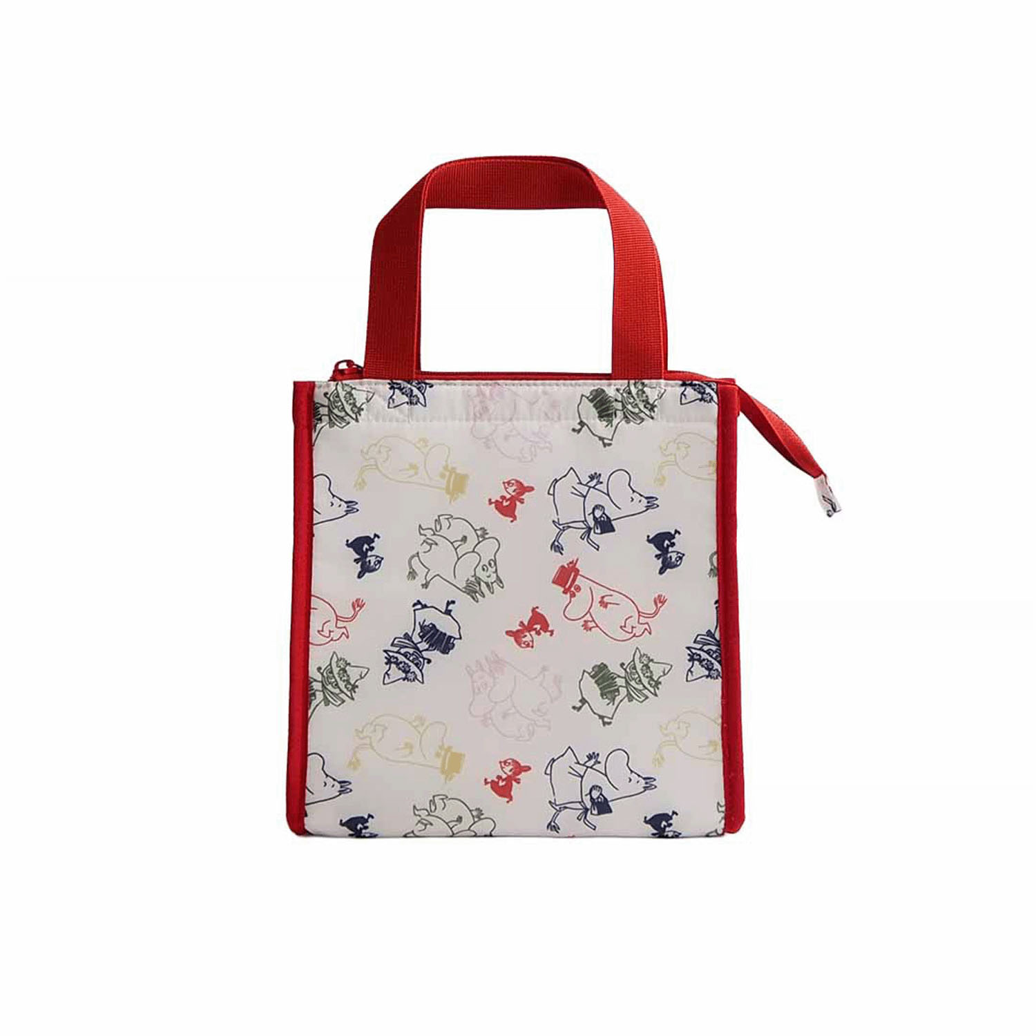 ムーミン MOOMIN SKIP 保冷保温 ランチバッグ アイボリー