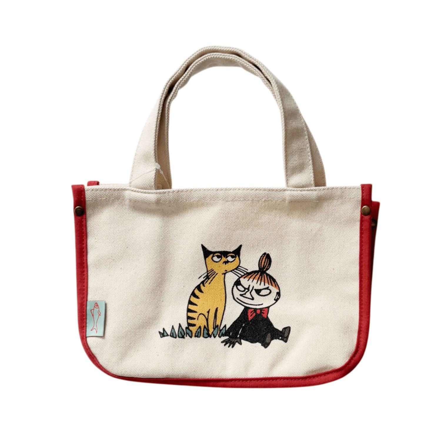 ムーミン ミニバッグ ねこ