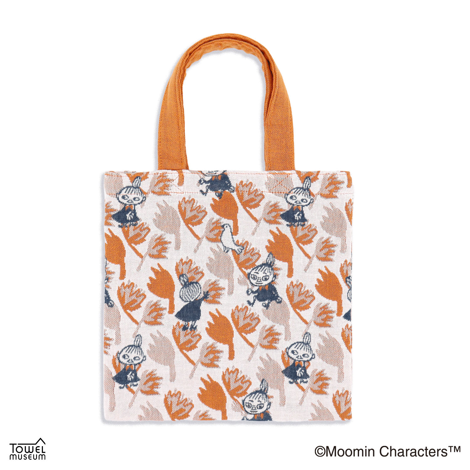 ムーミン おすまし顔のリトルミイ ミニバッグ オレンジ