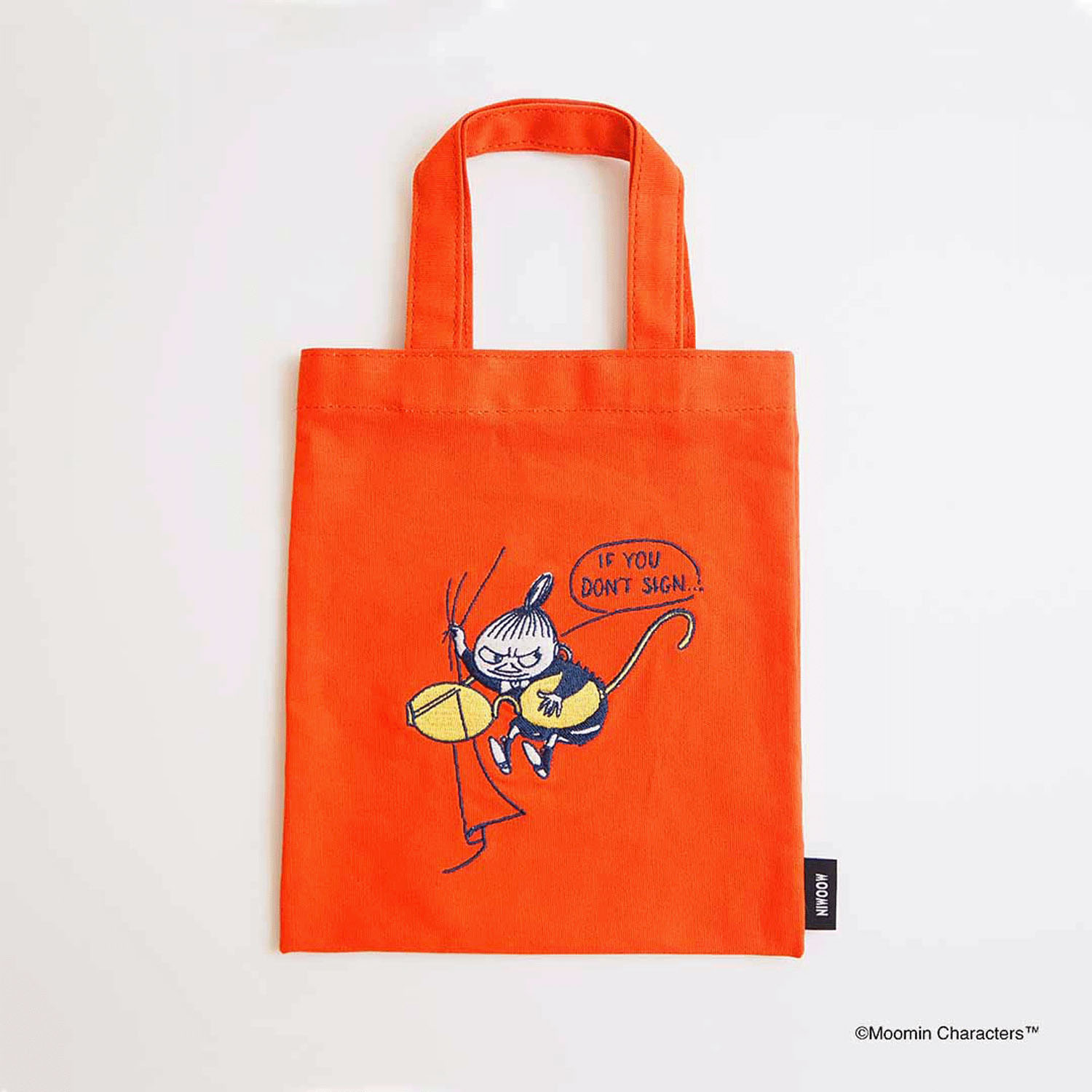 ムーミン MOOMIN CANVAS ミニトートバッグ リトルミイ