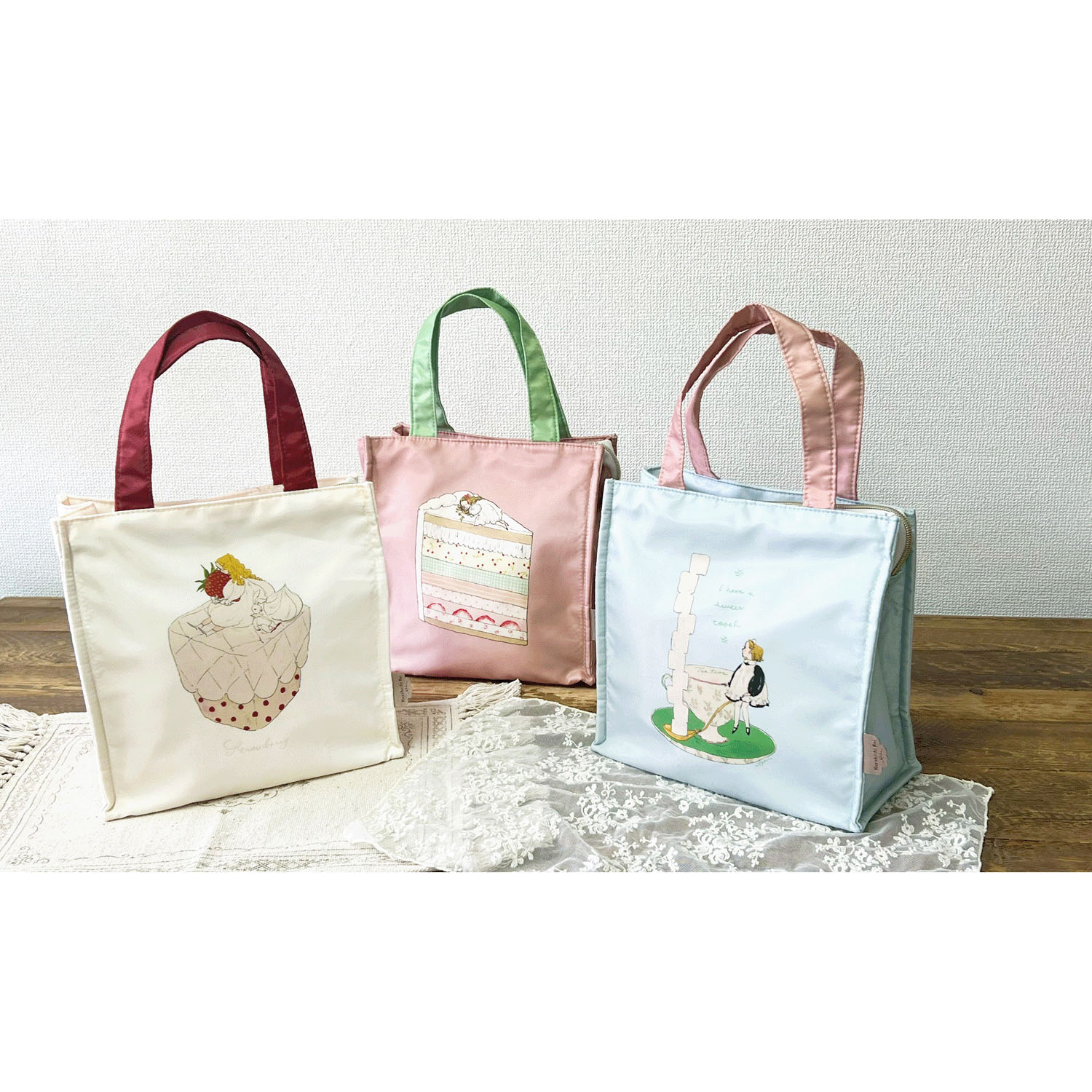 くらはしれい 保冷トートバッグ