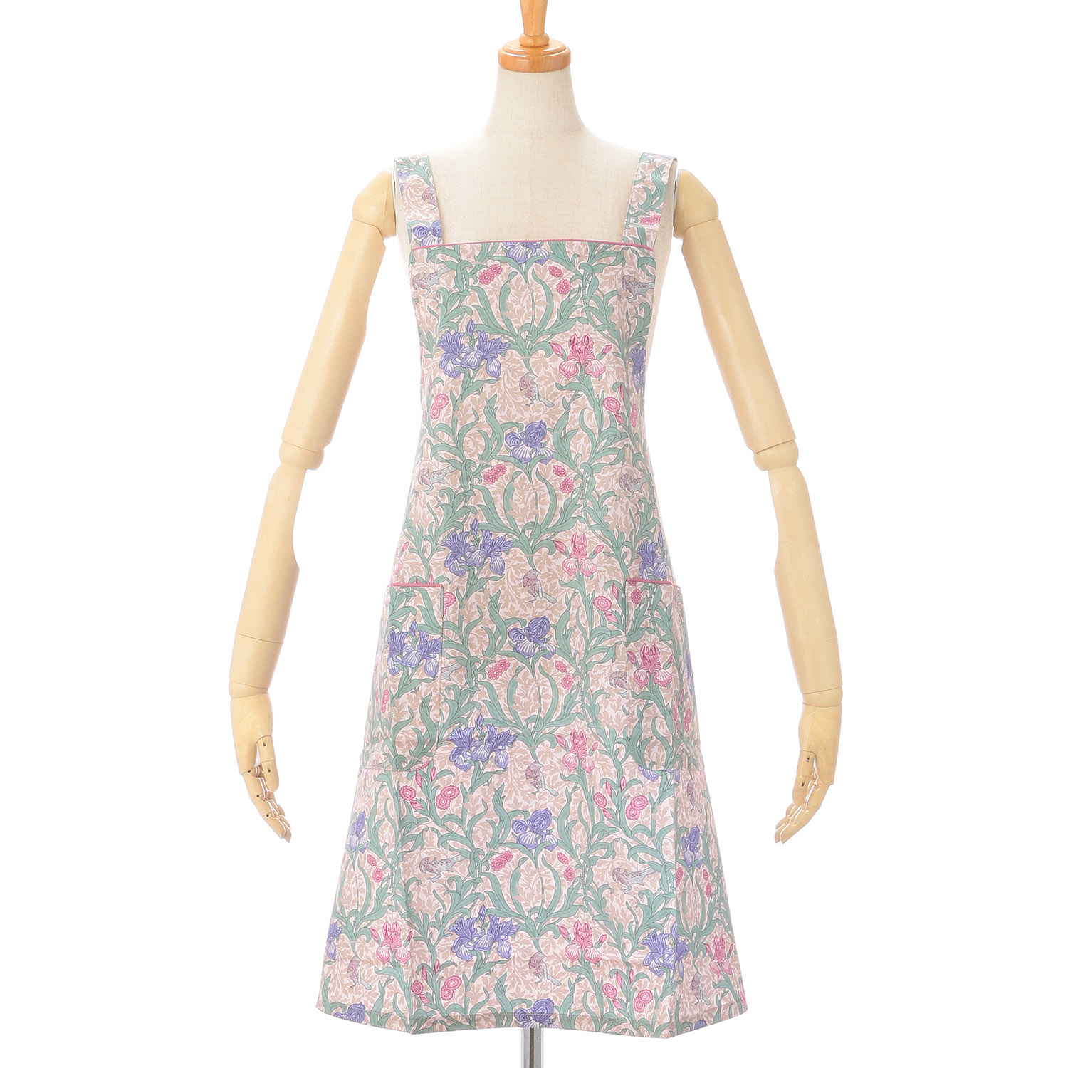 V＆A アイリスガラエプロン