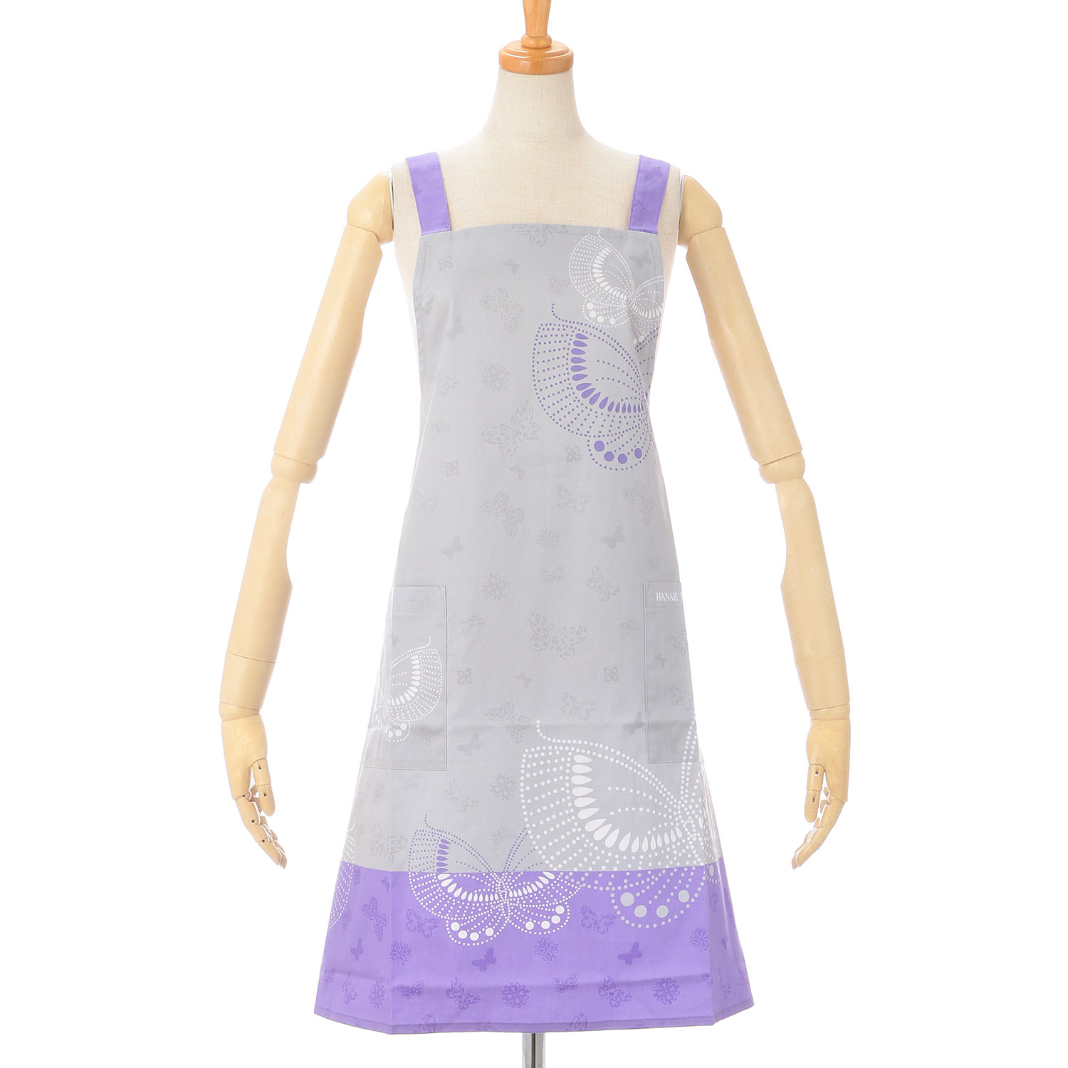 HANAE MORI ポワンパピヨンパネルエプロン