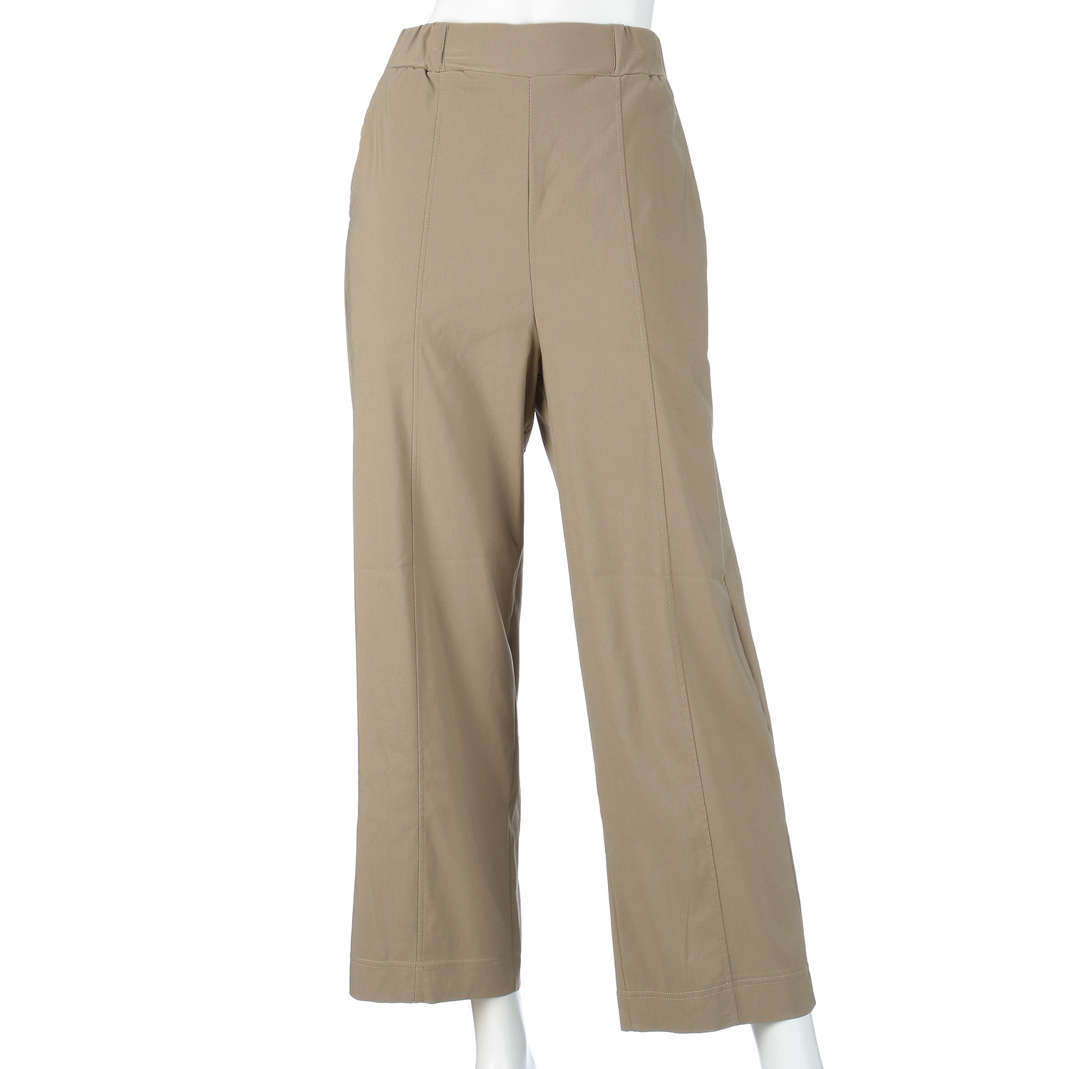 RNストレッチスラリエテーパードパンツ