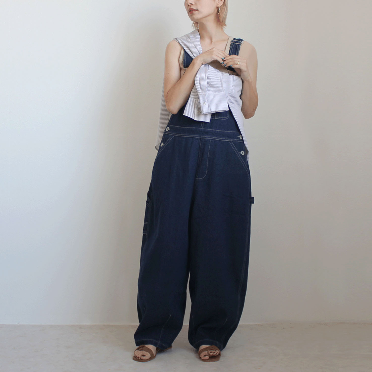 【ETONET限定 お取り寄せ】 nod サーカスサロペット