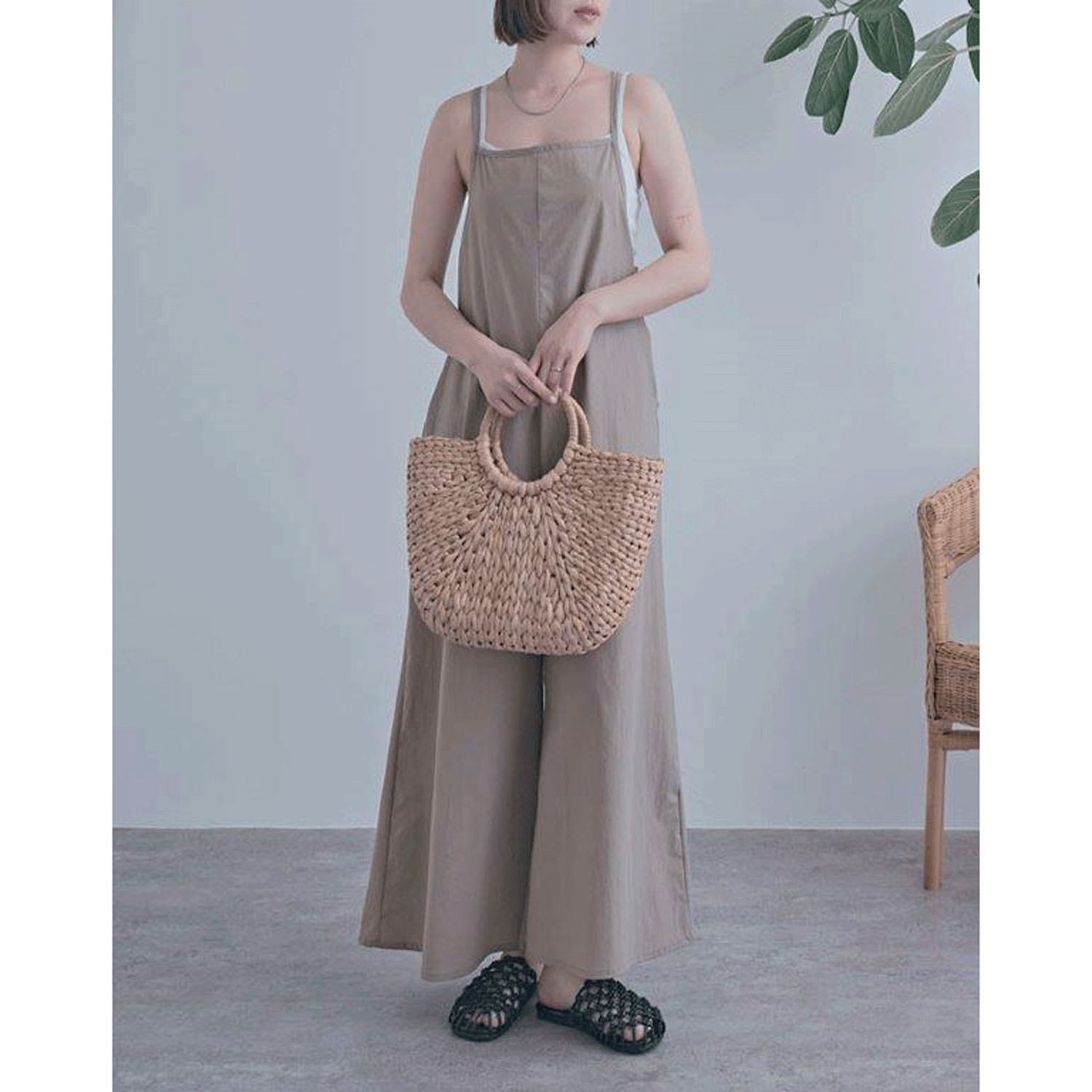 【ETONET限定 お取り寄せ】ラッシュガード バックリボンロンパース