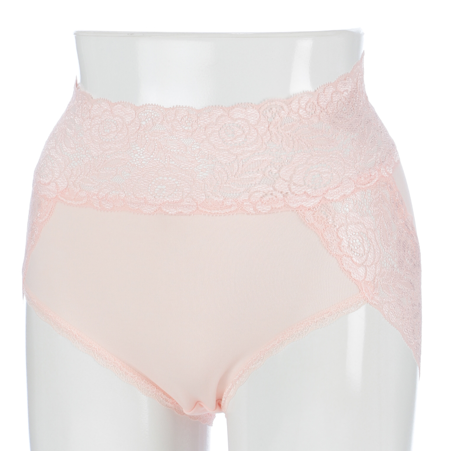 【予約可能品】薔薇レースショーツ ピンクLL
