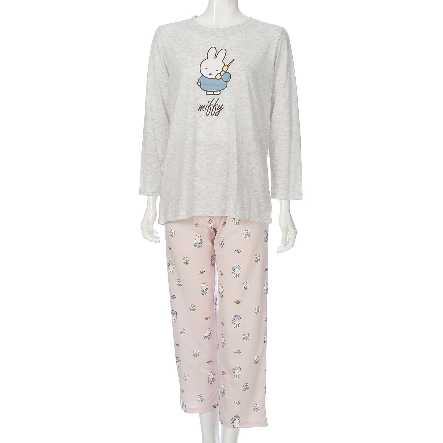 miffy 長袖Tスーツパジャマ
