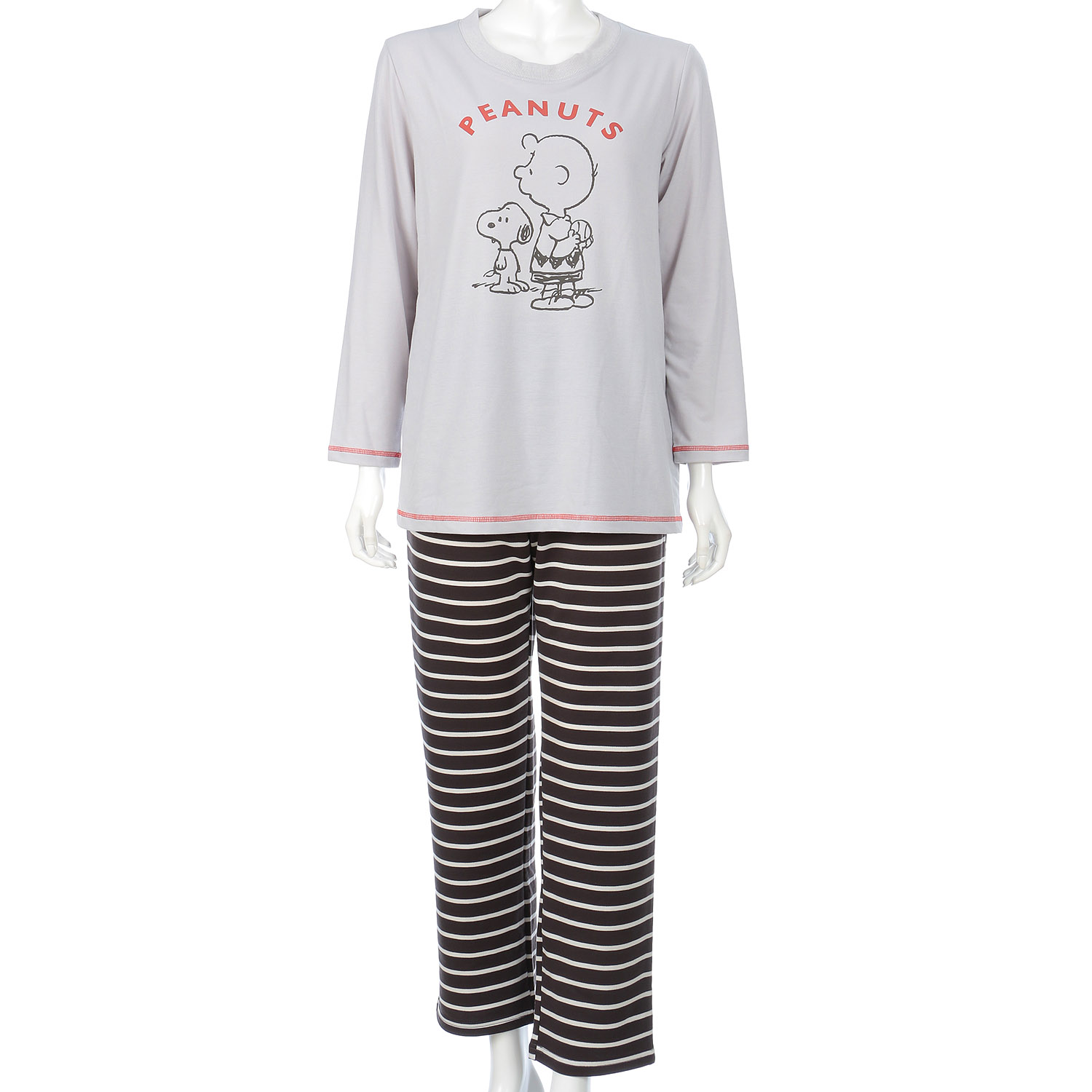 SNOOPY ミニ裏毛 Tスーツパジャマ