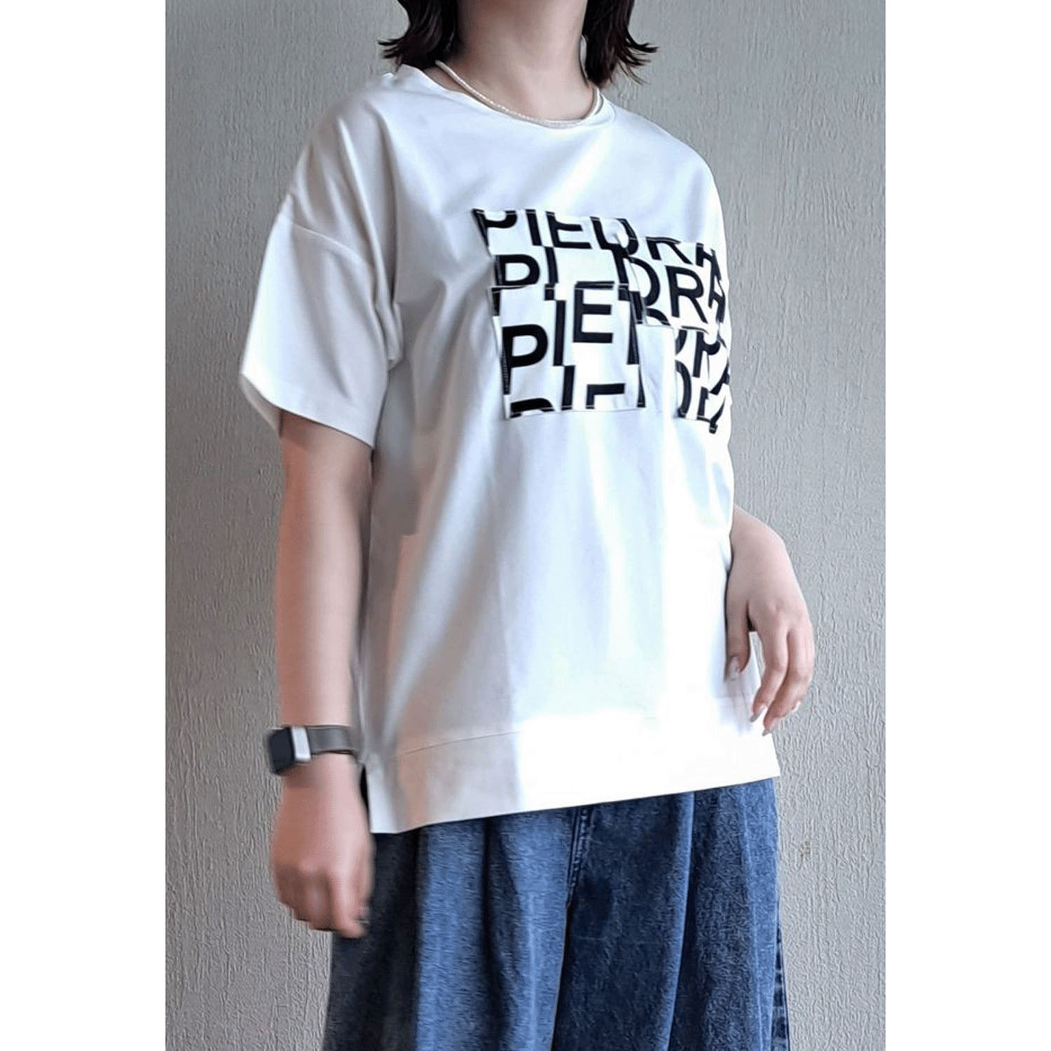 ザンパ レイヤーロゴTシャツ