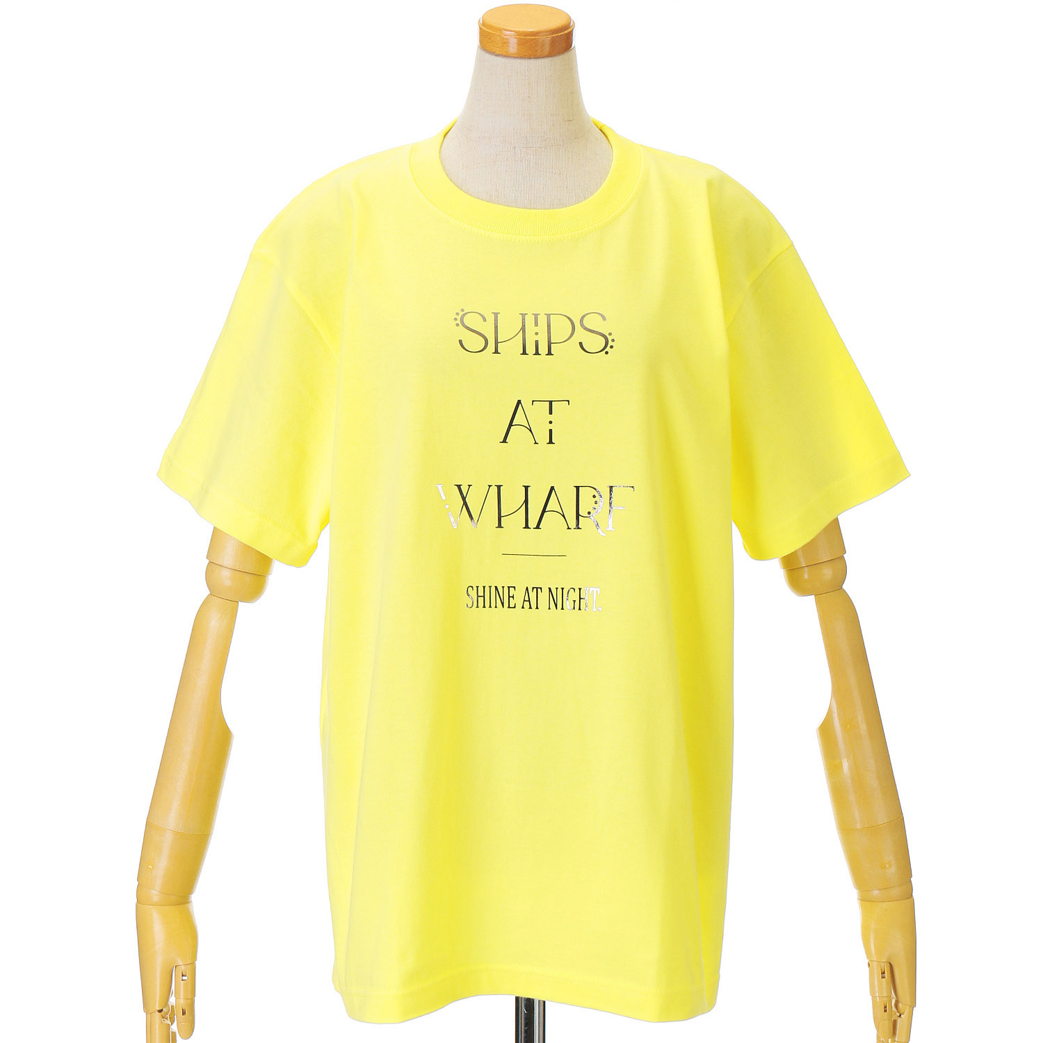 【Insta Live】Palm Riche  箔ロゴTシャツ