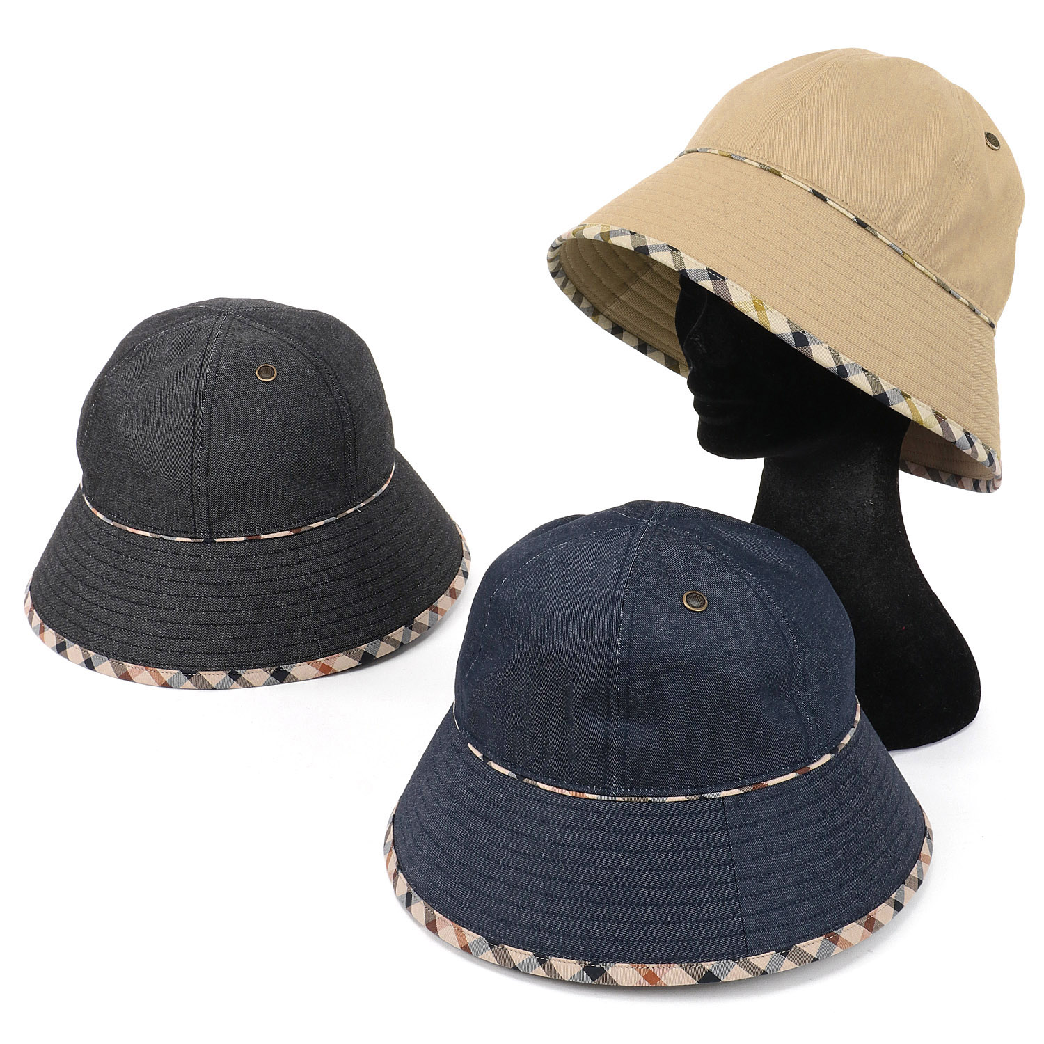 DAKS デニムメトロハット