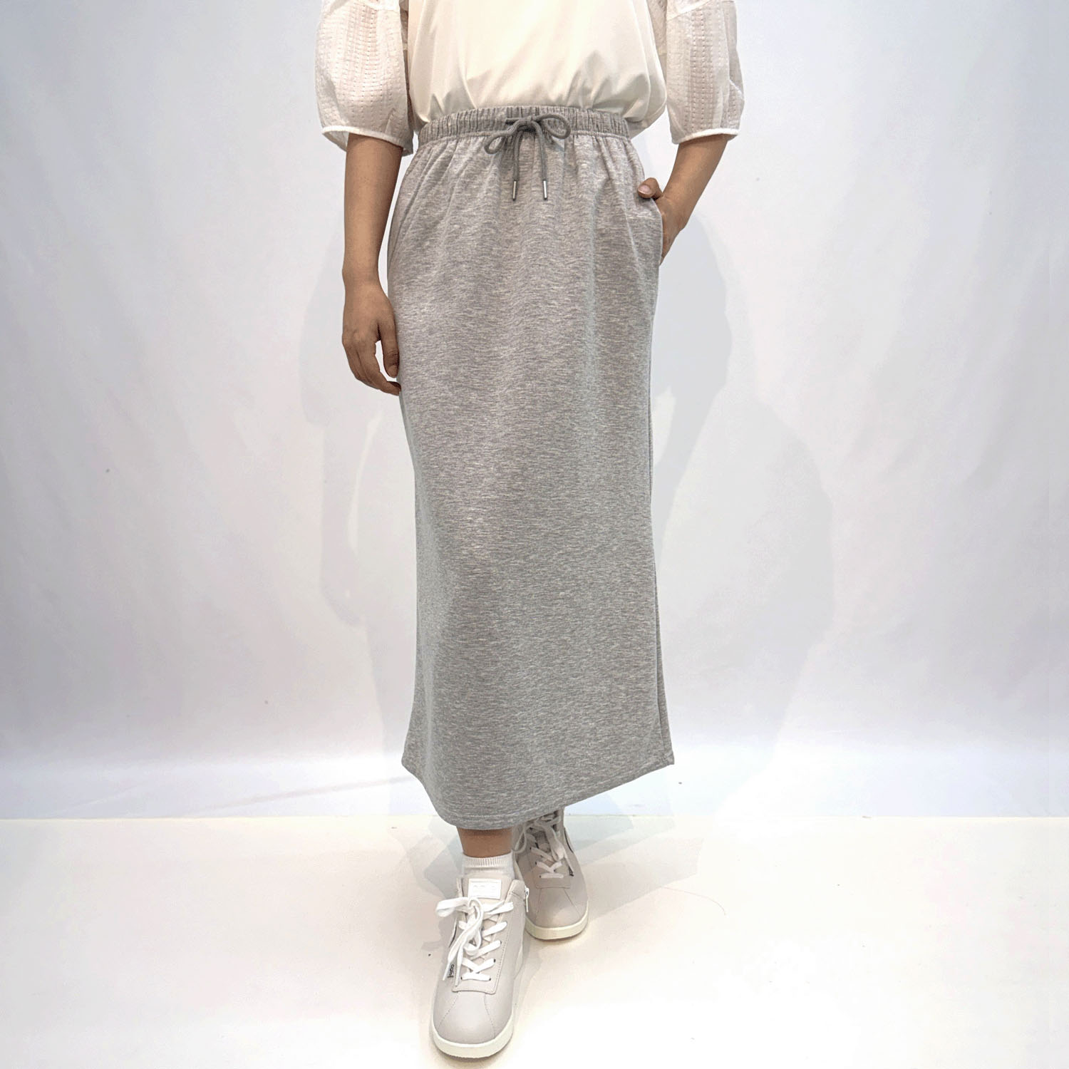 VERITE スエットロングスカート