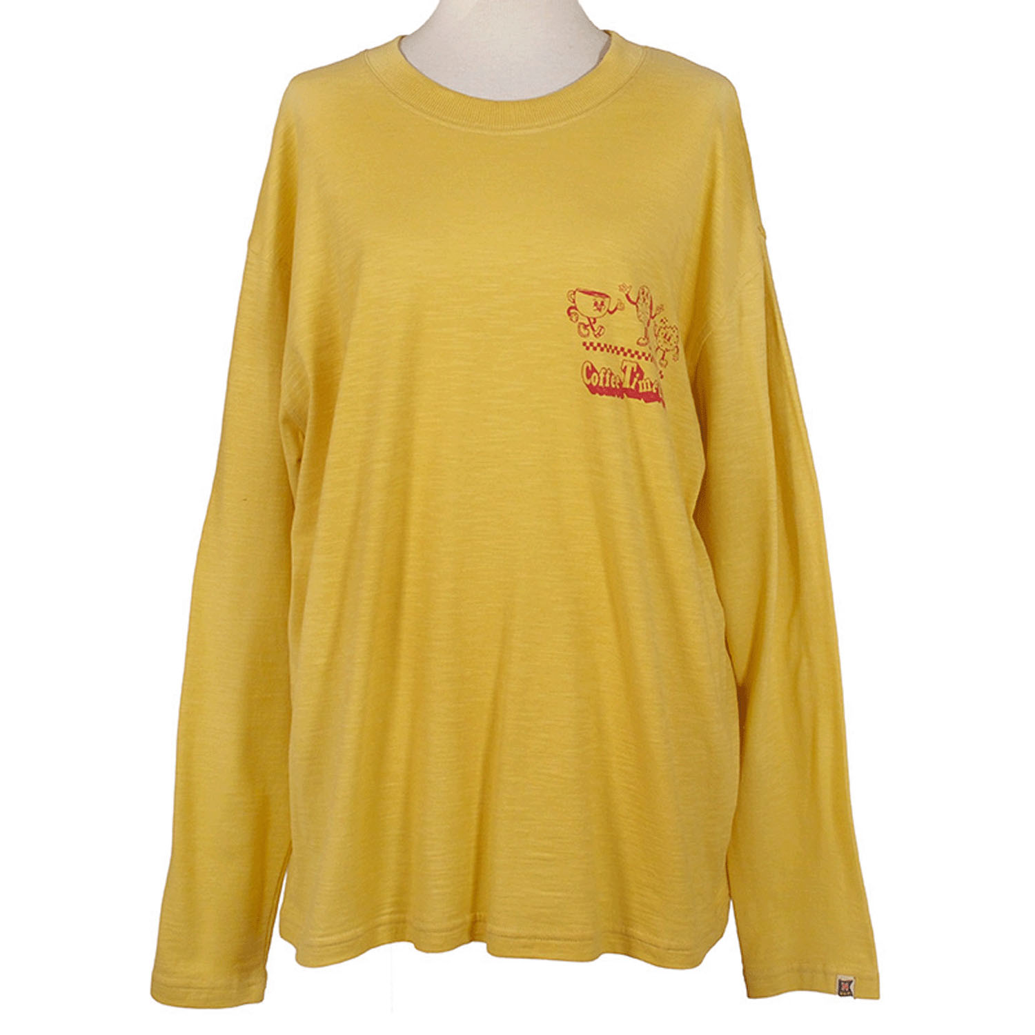 【8月中旬頃入荷予定】Northern Truck コーヒーtimeプリントTシャツ
