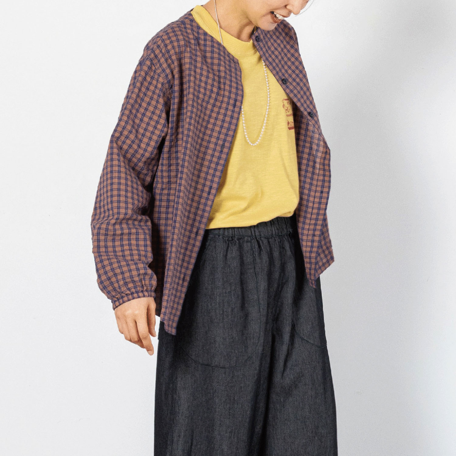 【8月中旬頃入荷予定】Northern Truck モックネックシャツ