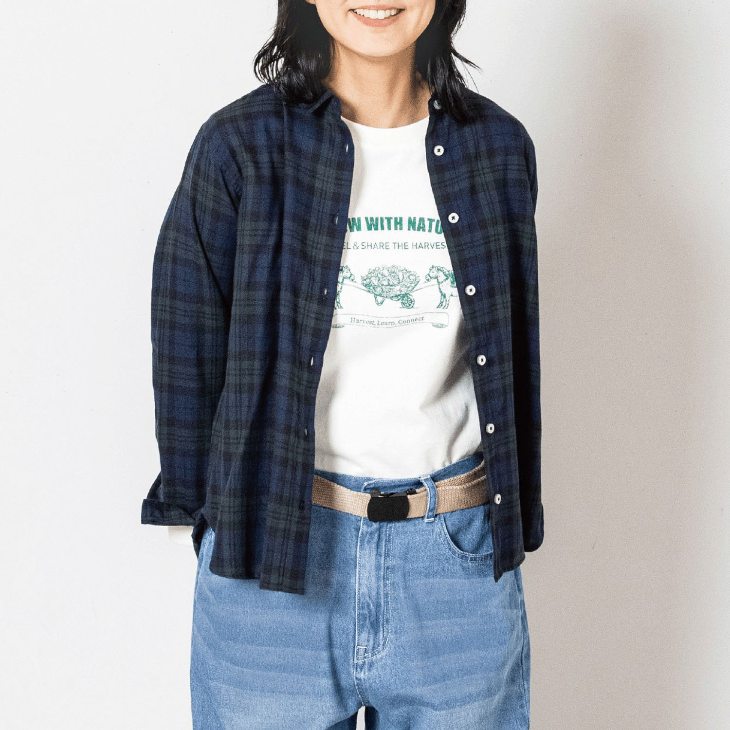【9月中旬頃入荷予定】Northern Truck チェックシャツ