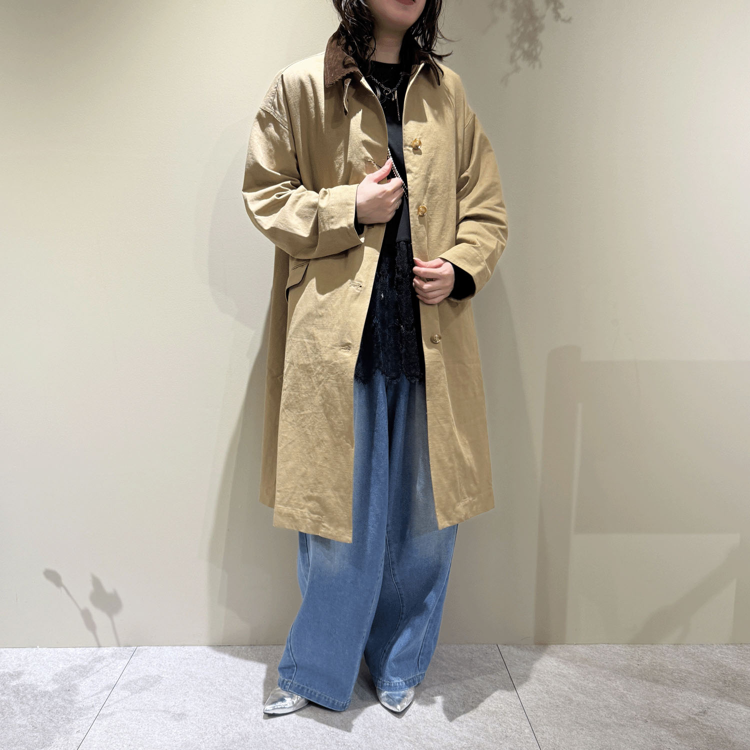 【InstaLive】YURK geniet van ライナー付きコート