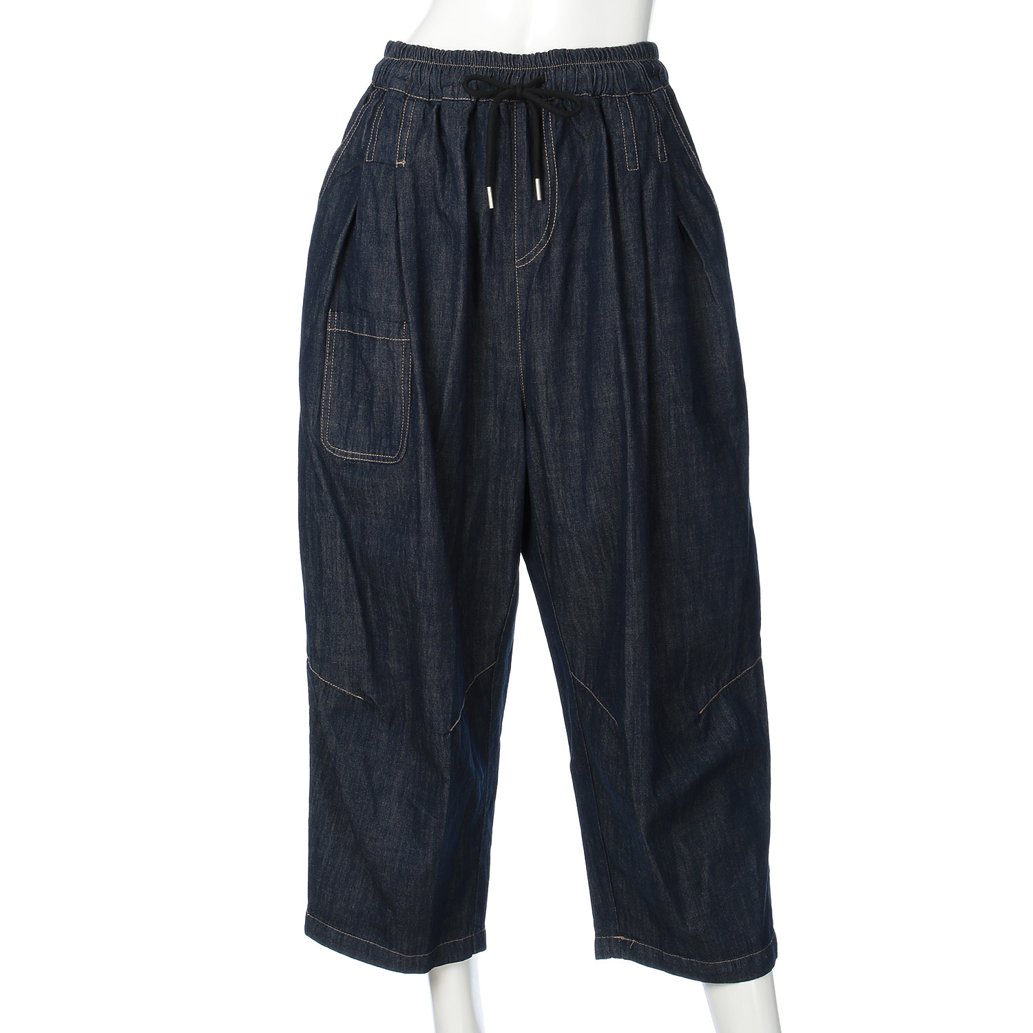 MAKITO デニムサルエルパンツ