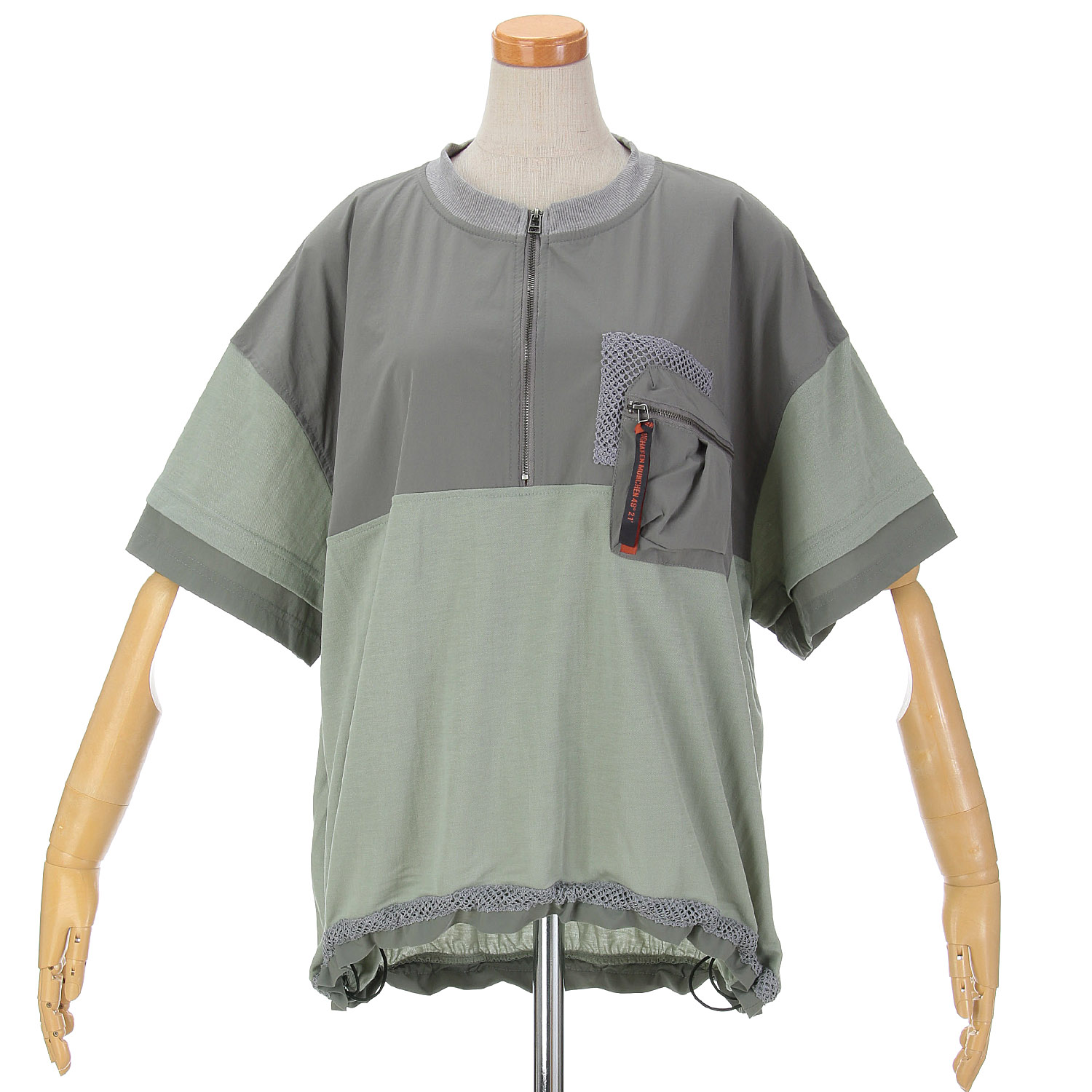 【ETONET限定】 iriey 接触冷感リメイク風プルオーバー