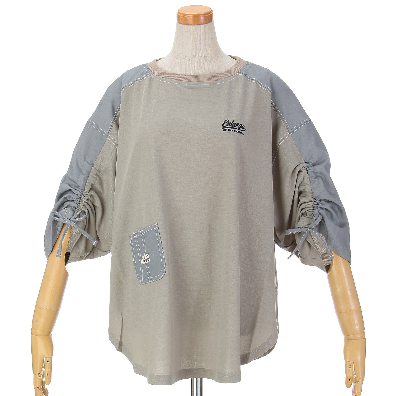 【ETONET限定】 iriey 接触冷感シャーリングプルオーバー