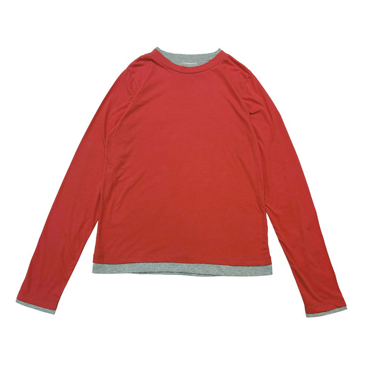 GENTIL レイヤード風ロンTee