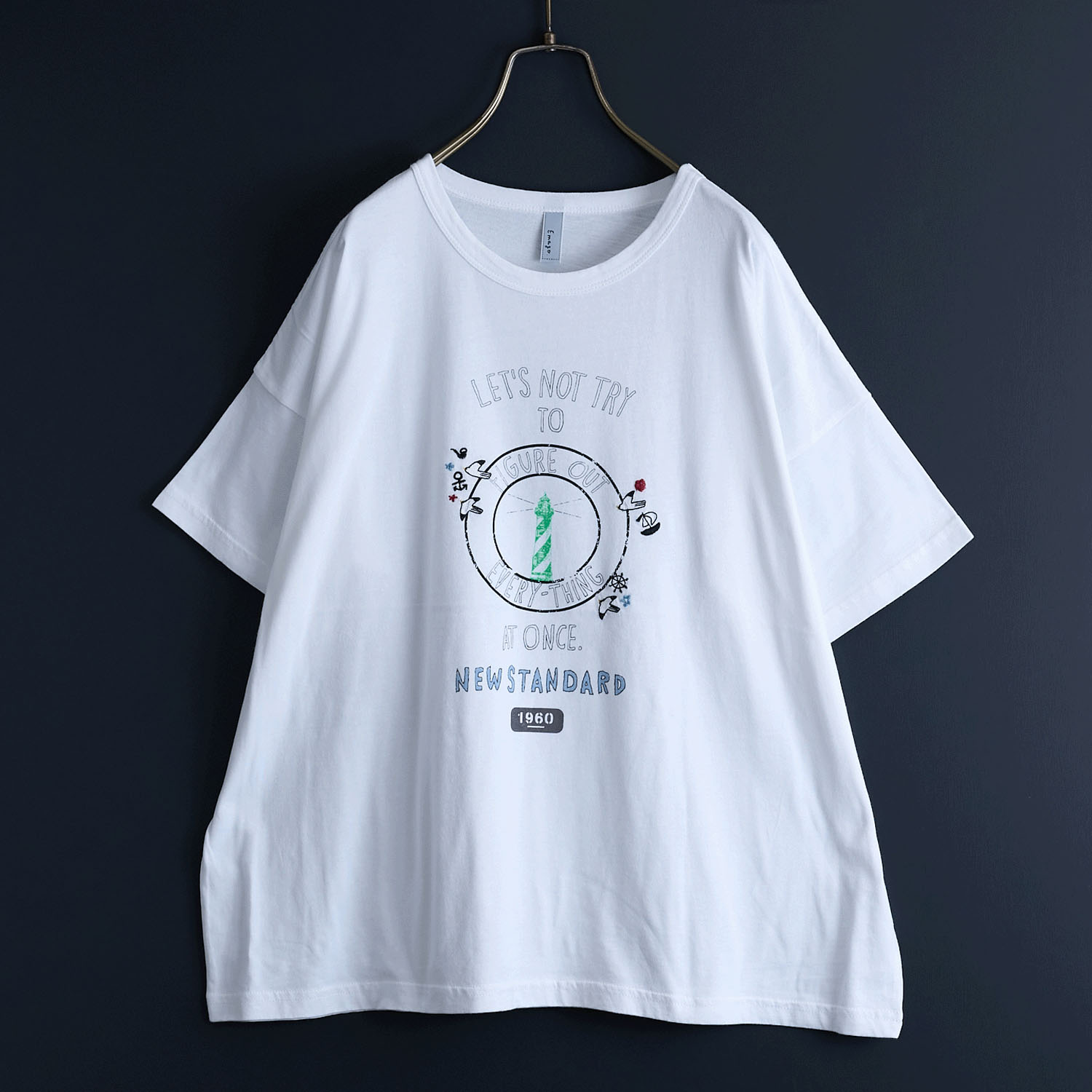 【先行予約】Emago カレッジロゴTシャツ