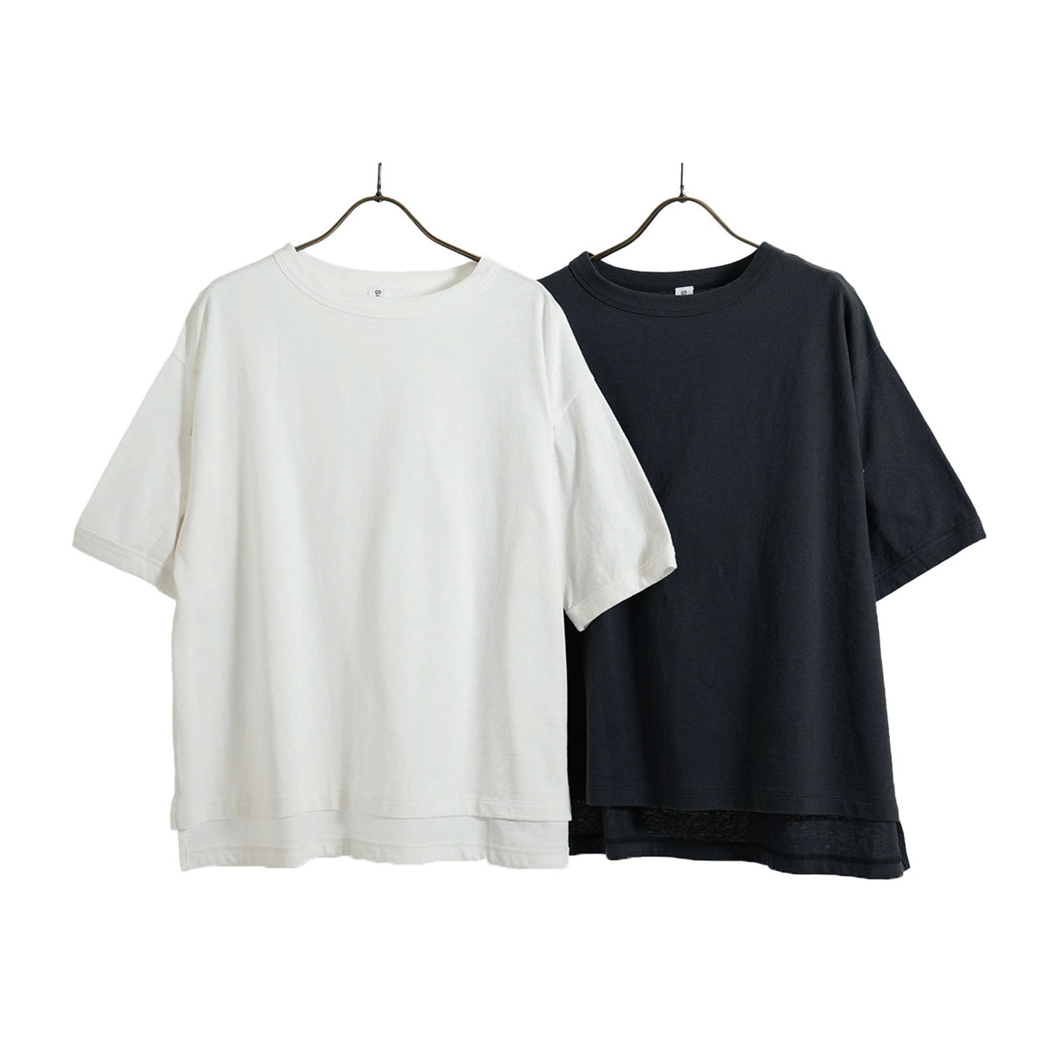 SO 五分袖ボックスTシャツ
