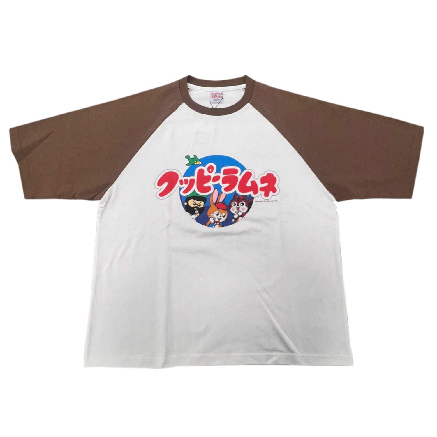 QUASH クッピーコラボラグランTee