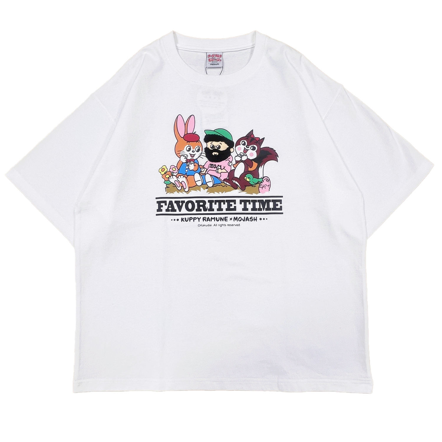 QUASH クッピーコラボTシャツ