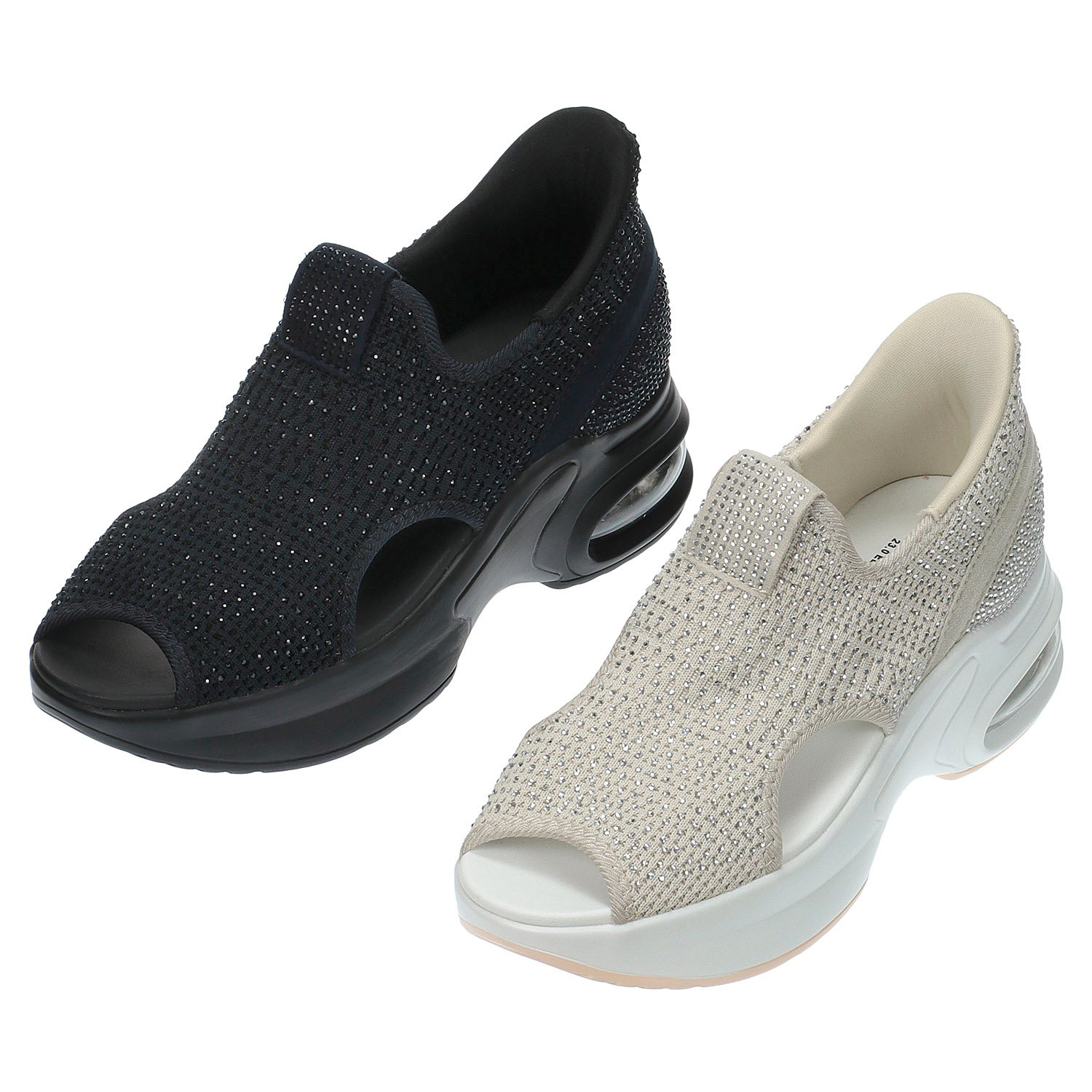 CLIMB（クライム）FOOT SLIDEZ 接触冷感＆UVカット加工サンダルスニーカー 9220