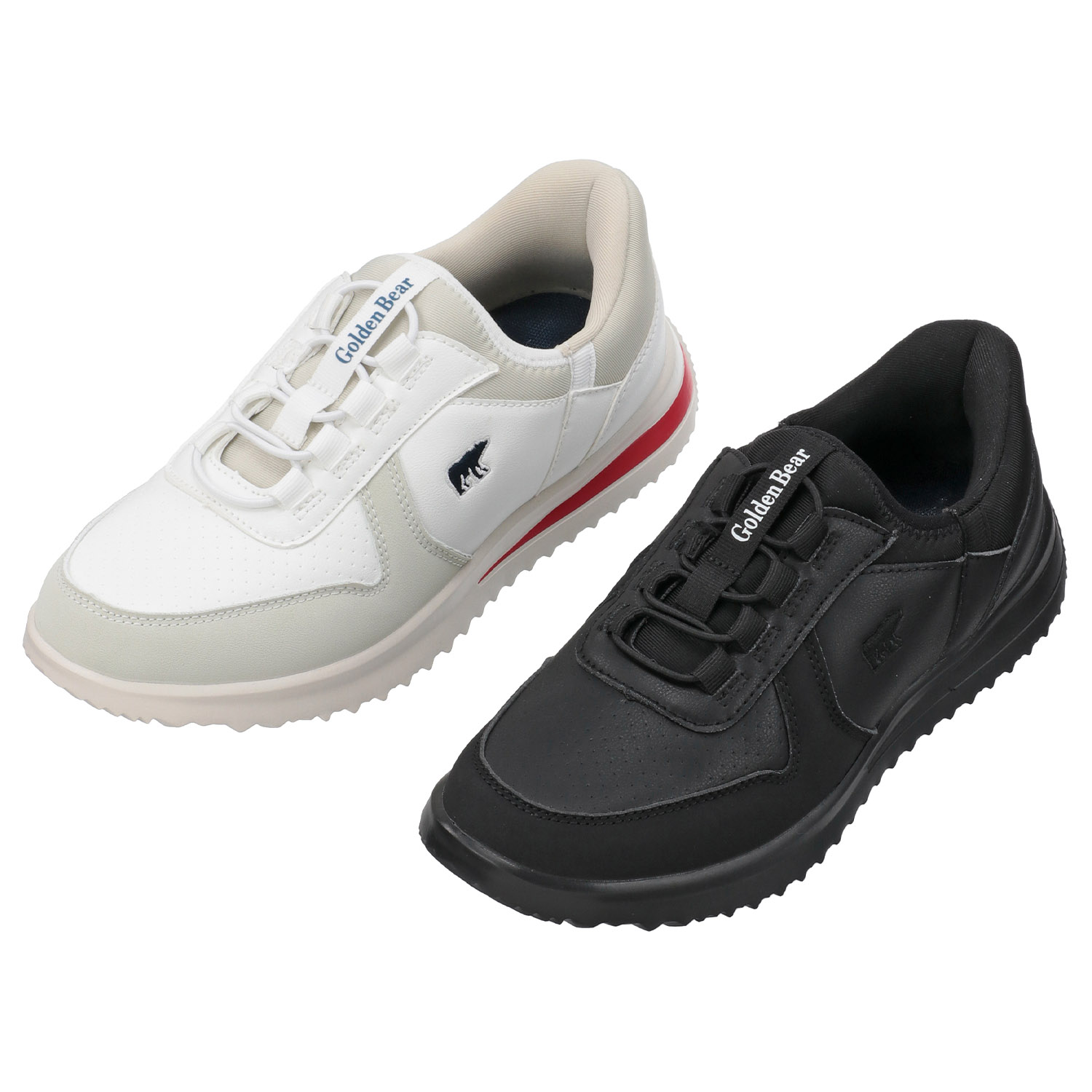 Golden Bear 楽イン軽量レースアップスニーカーGB447