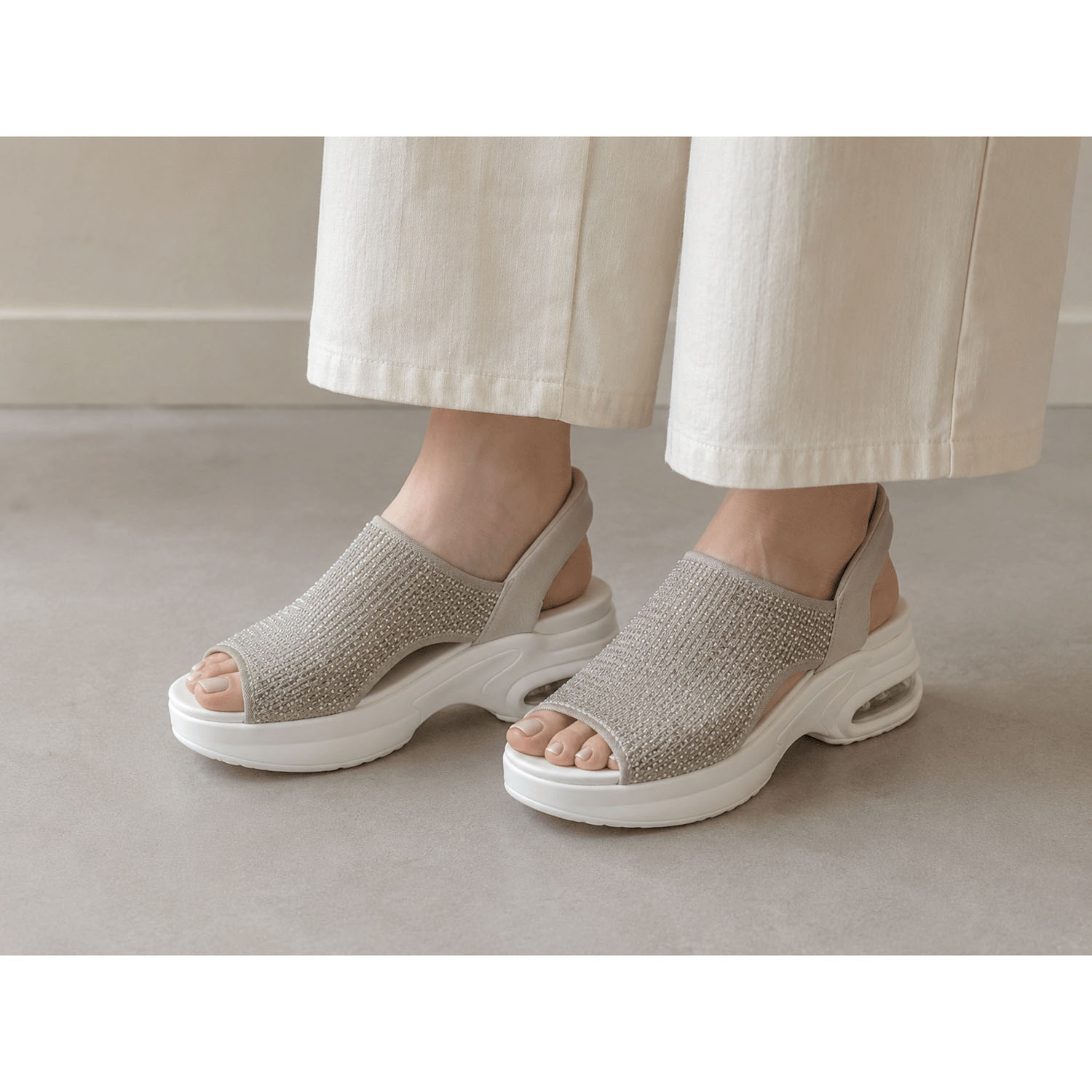 CLIMB（クライム）FOOT SLIDEZ 接触冷感＆UVカット加工サンダル 9240