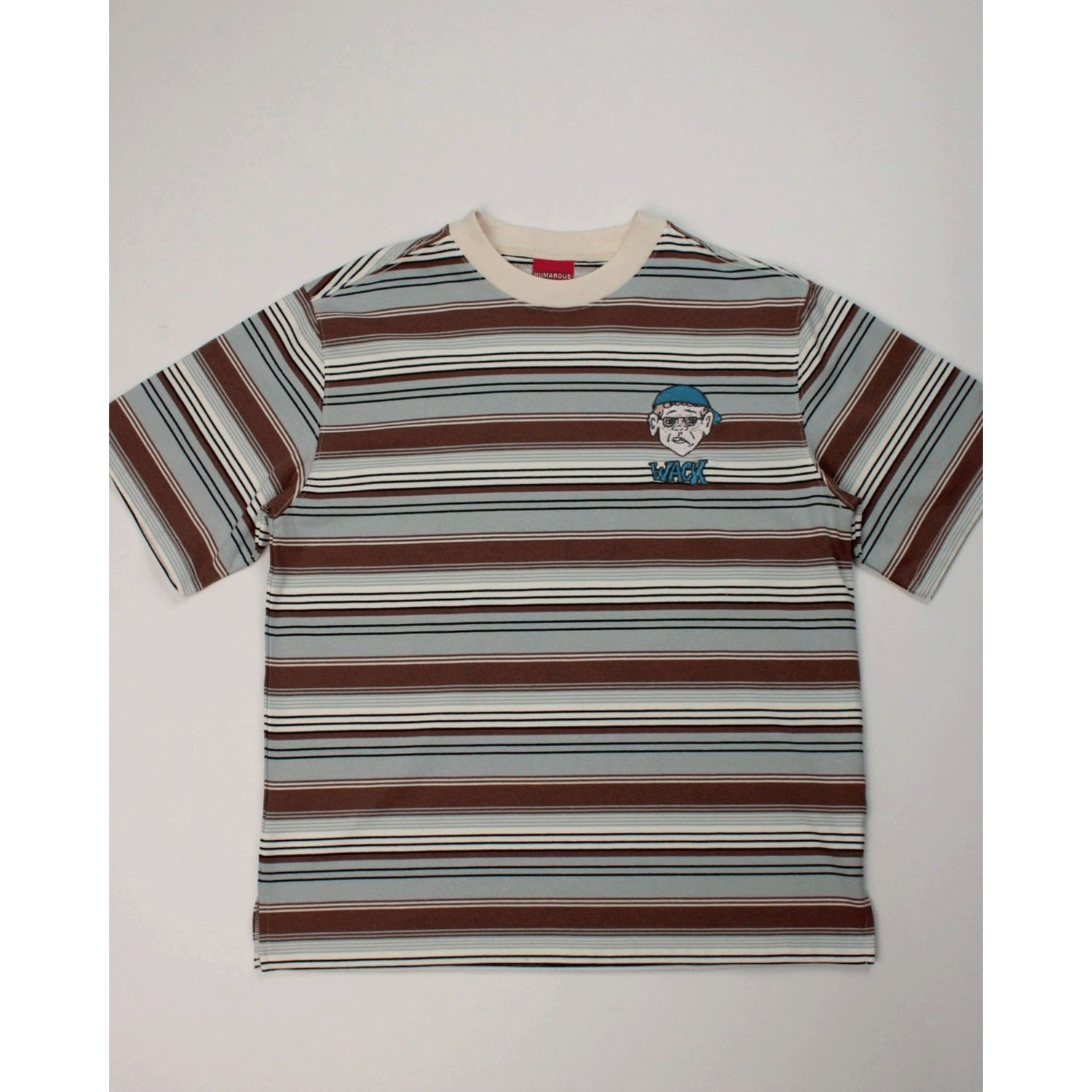 【3／16まで予約受付中】HUMAROUS Relax Border Tee