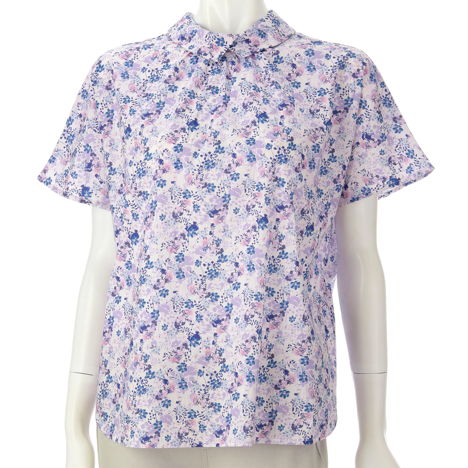 前後2WAYブラウス