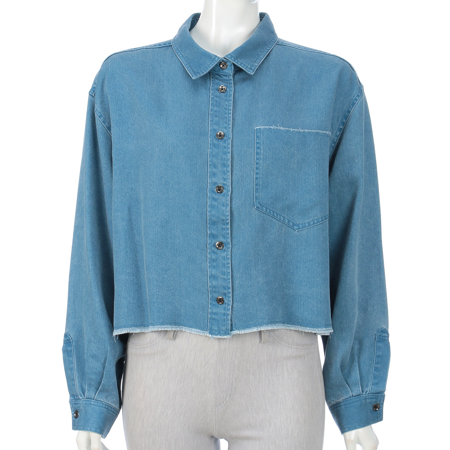 ビンテージ加工デニムジャケット