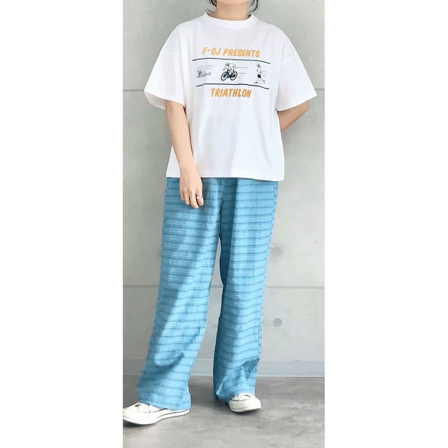 AUG トライアスロンTEE