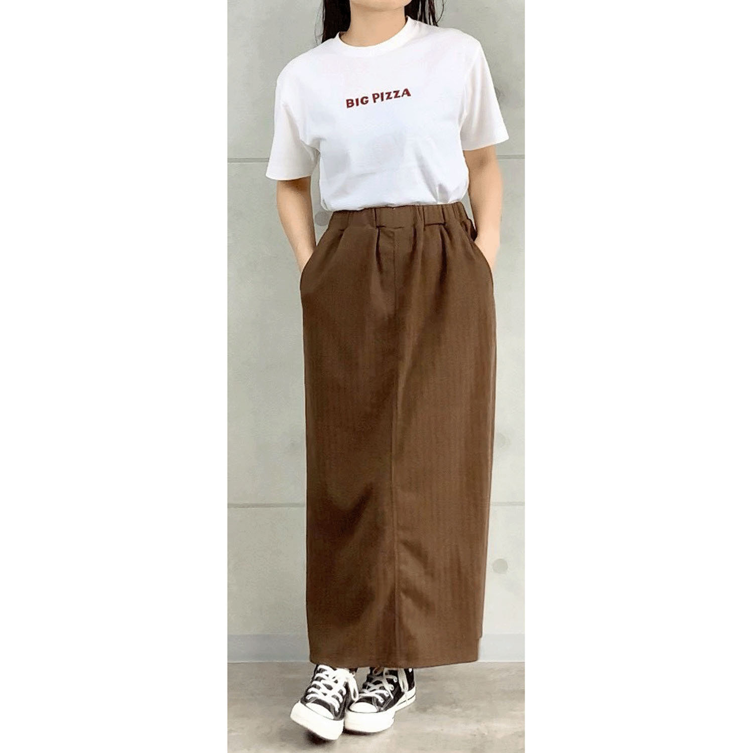 【Insta Live】AUG 細見えBOXスカート