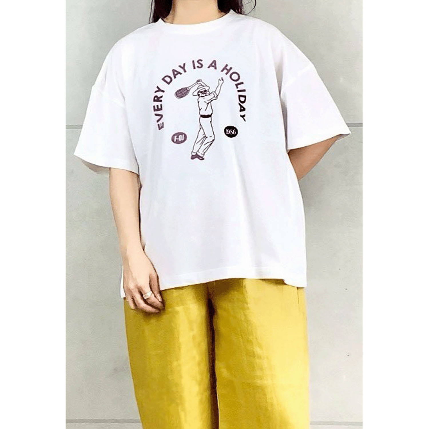 【Insta Live】AUG 週休7日Tee