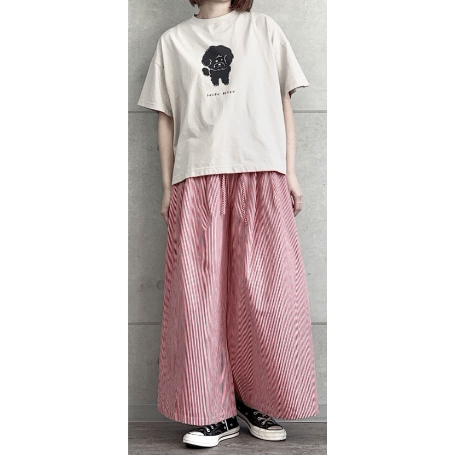 AUG モフモフTEE（ワイド）