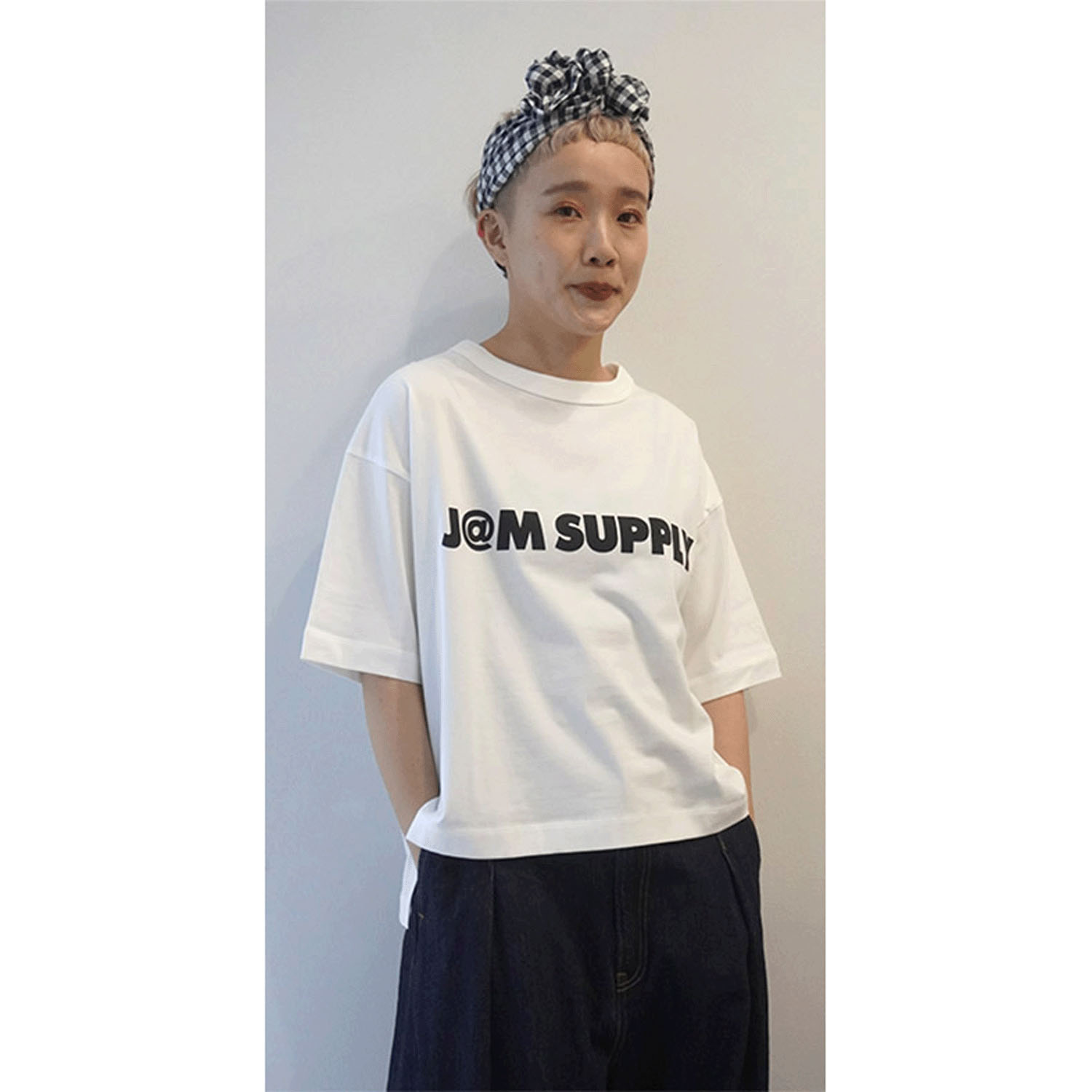 mao made J＠M SUPPLY TEE