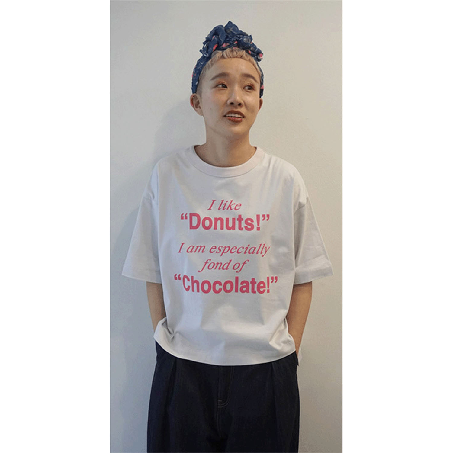 mao made Donuts！ Chocolate！TEE