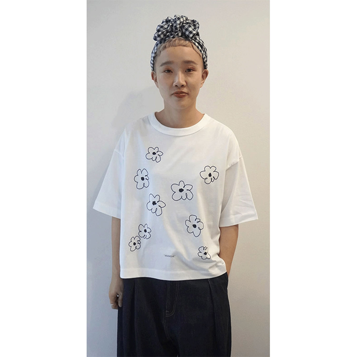 mao made ANEMONE TEE