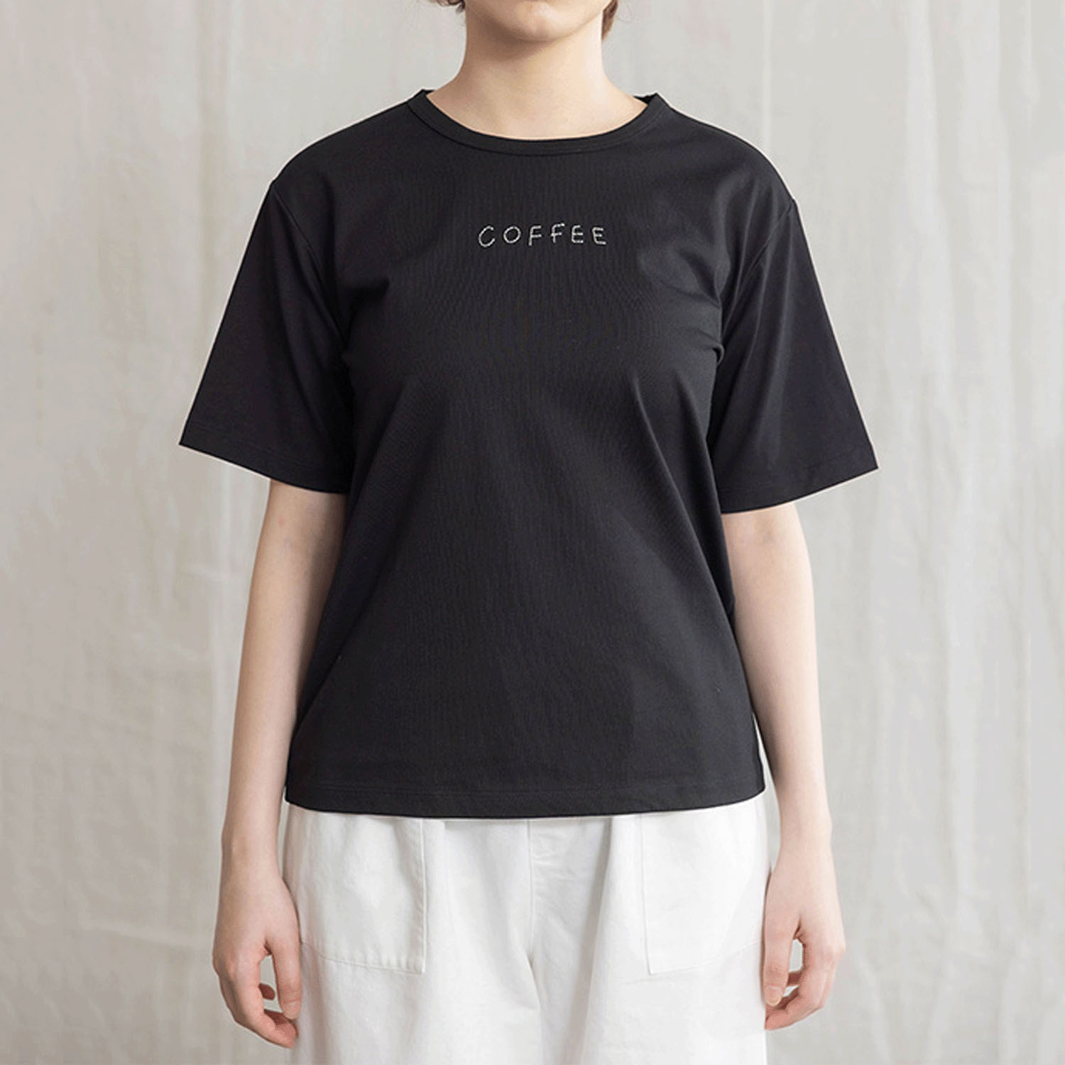【新ブランド】VAMU アフタヌーンティー刺繍T