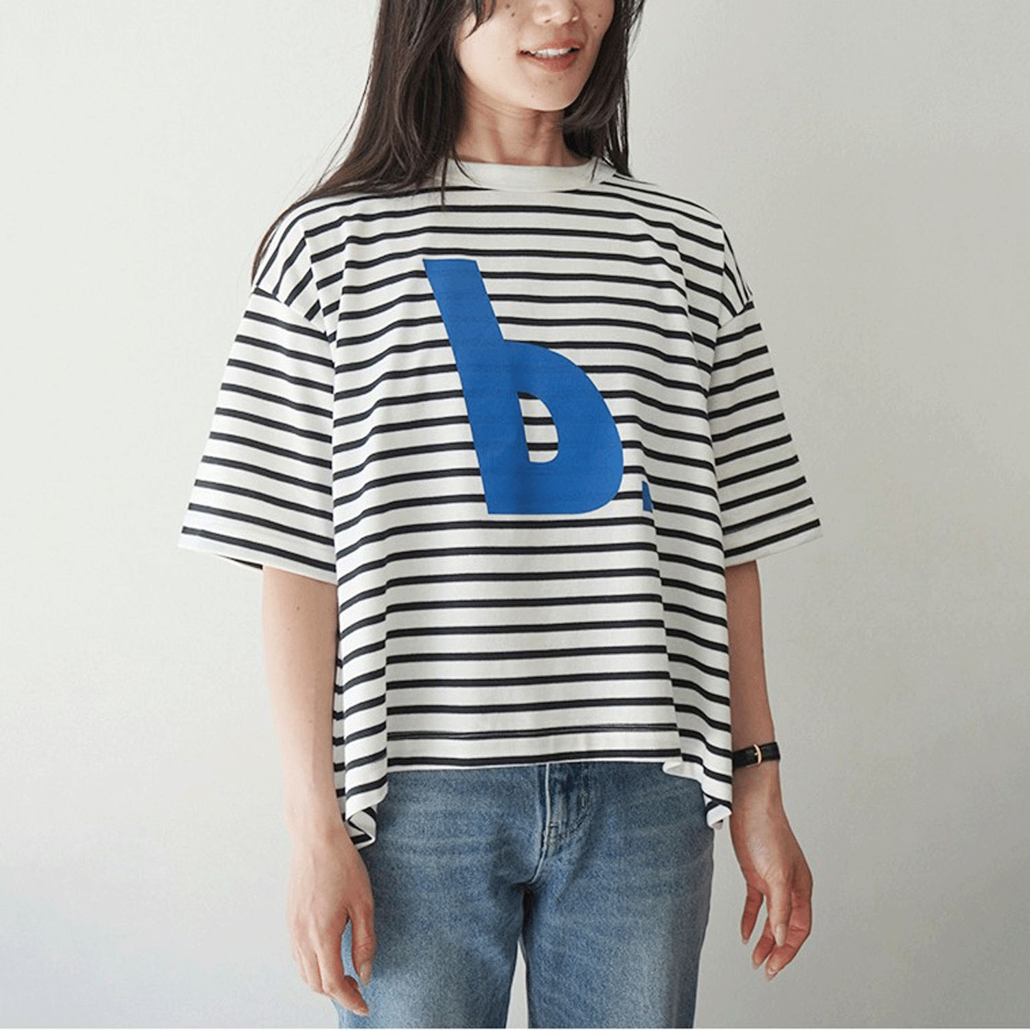 mao made B．B．B．ボーダーTEE