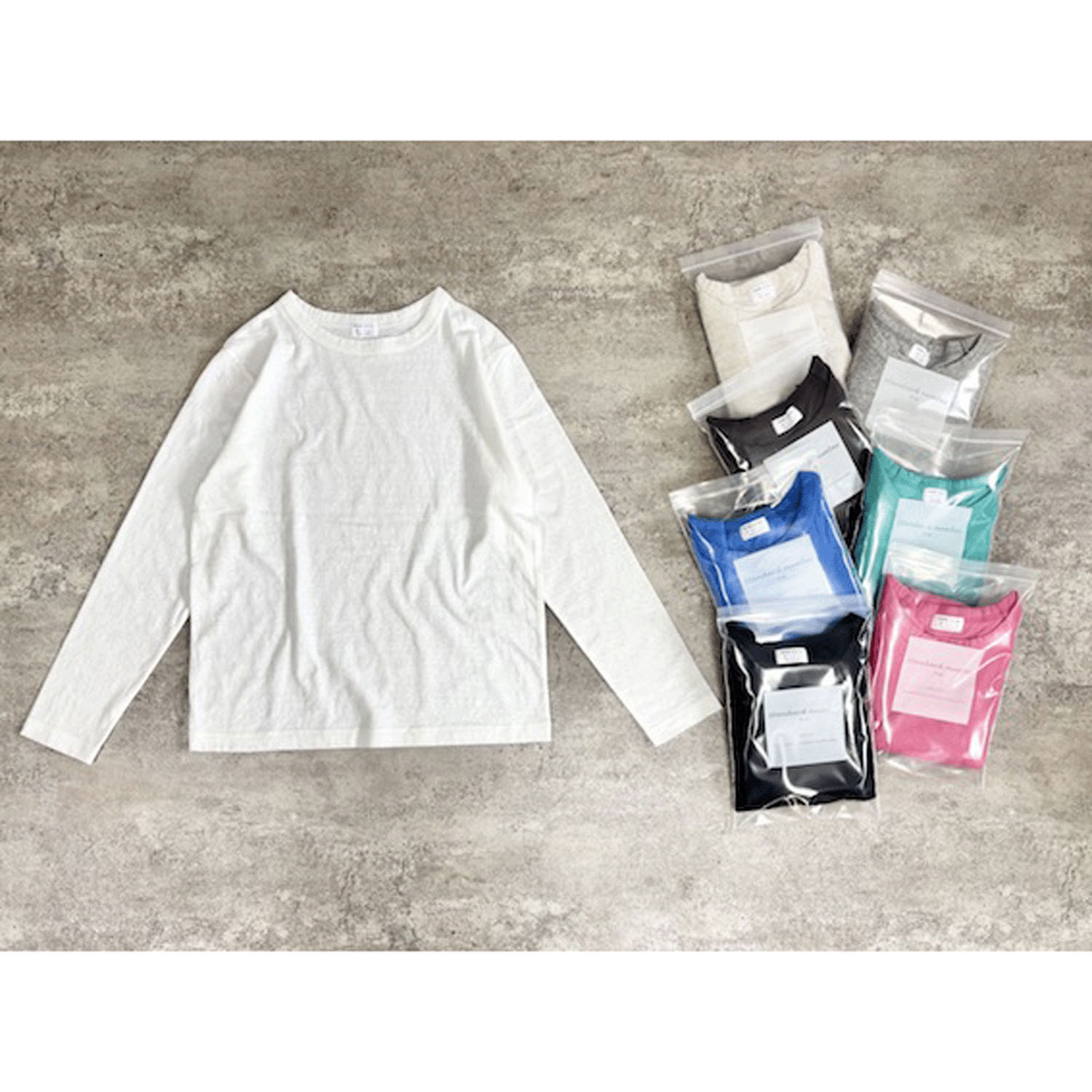 AUG ユーティリティロンTee