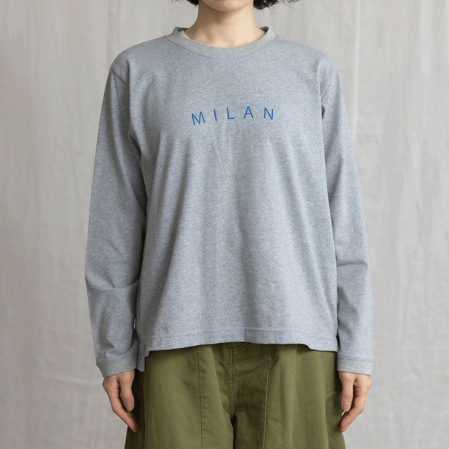 VAMU 旅する長袖Tシャツ