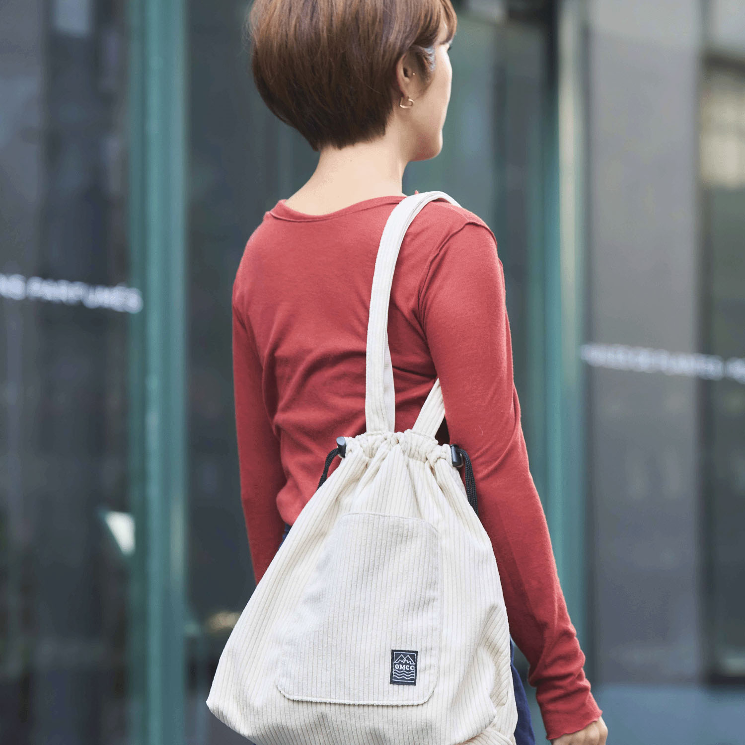 OMCC Big Pocket Tote－Corduroy