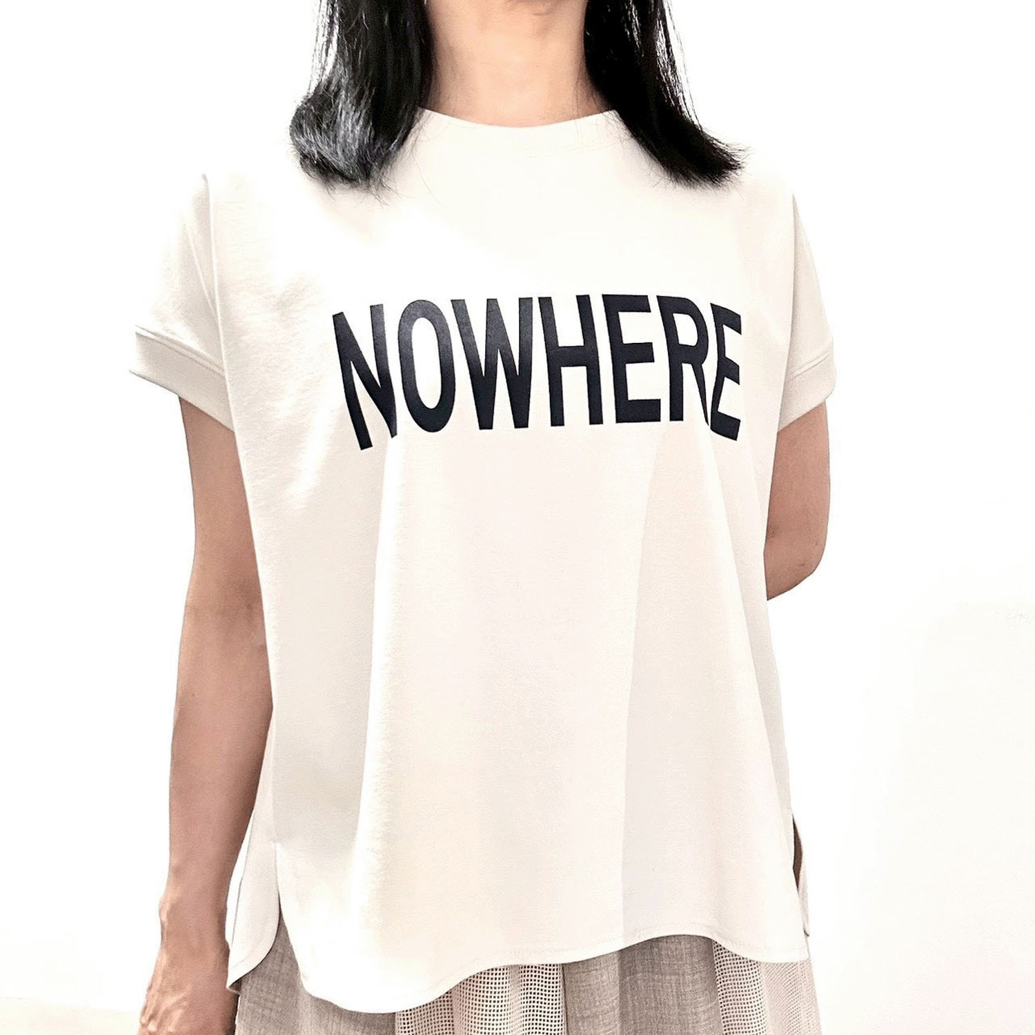 MONiLE ロゴTシャツ