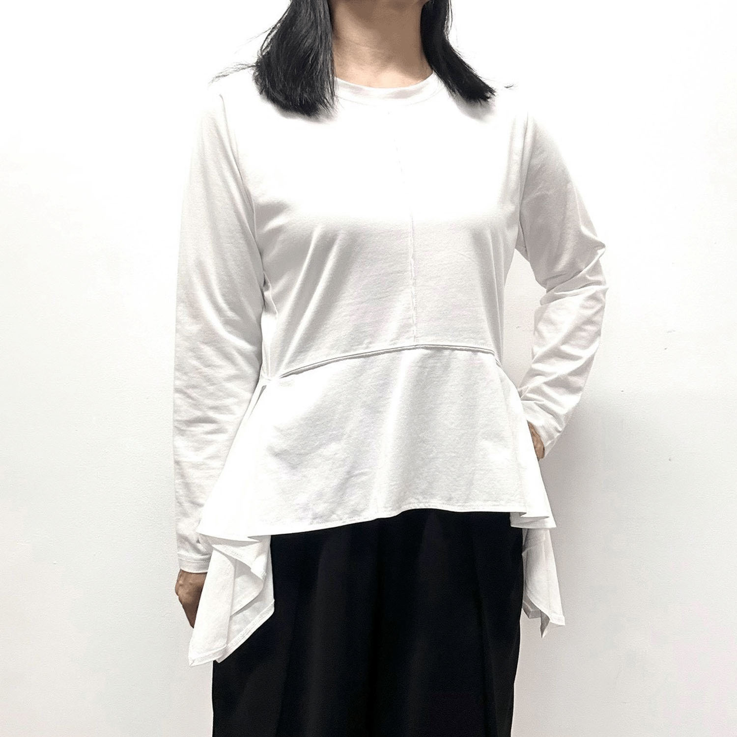 MONiLE サイドラッフルロンT