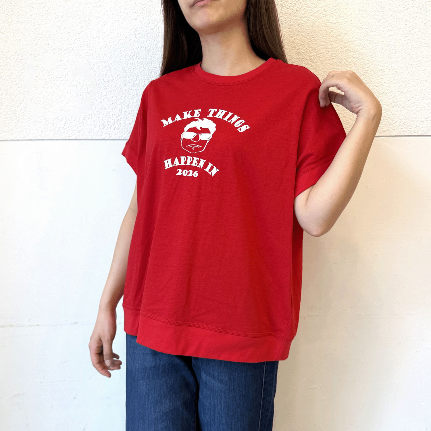 【Insta Live】グラサンおじTシャツ